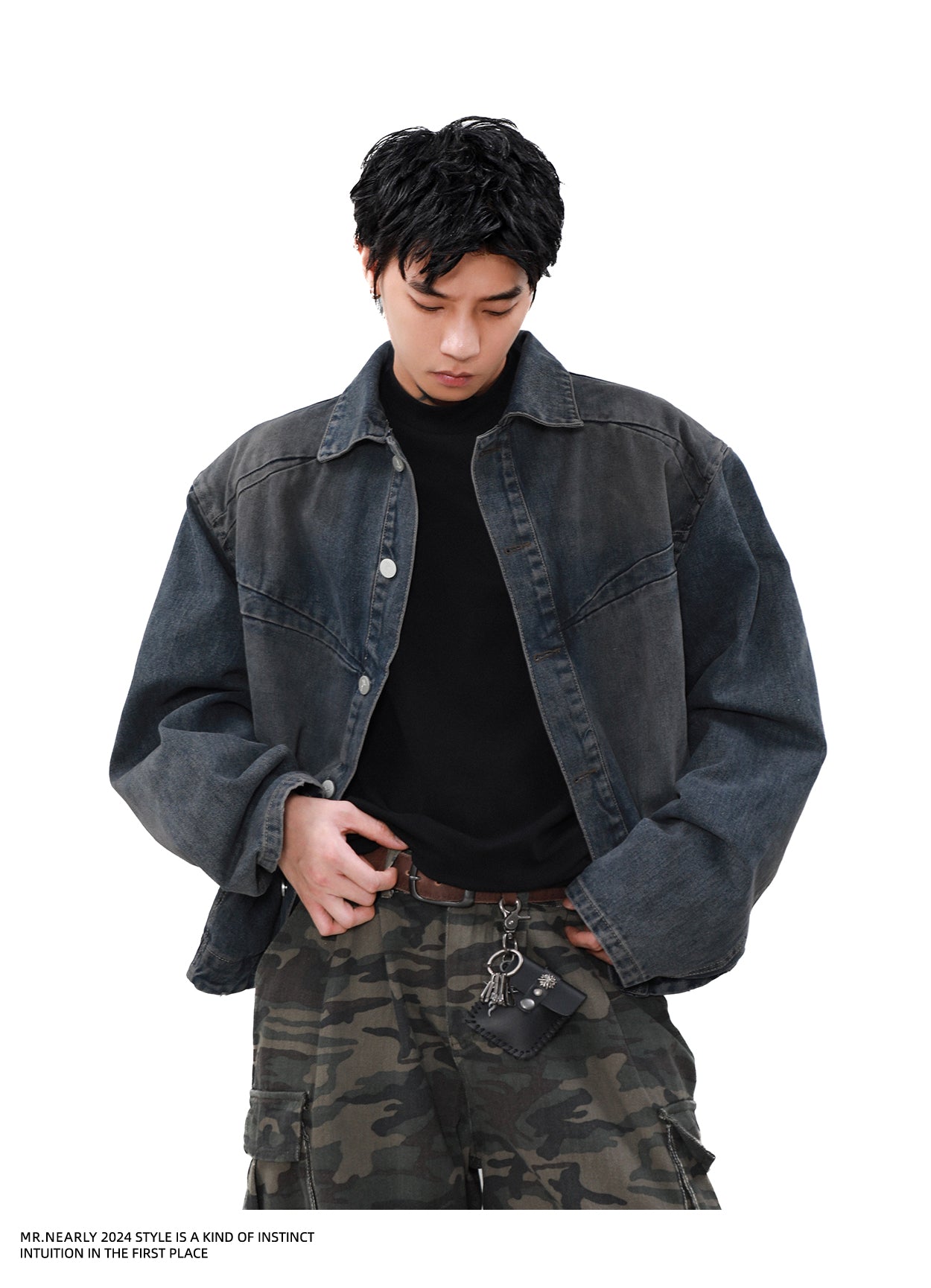 Clean Fit Denim Jacket