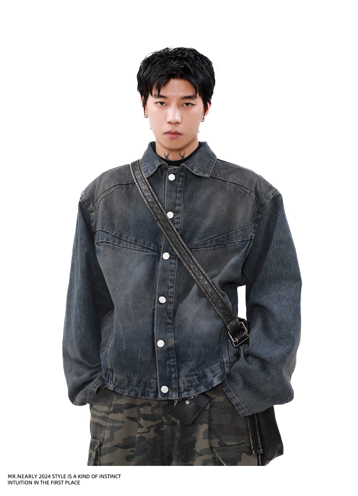 Clean Fit Denim Jacket