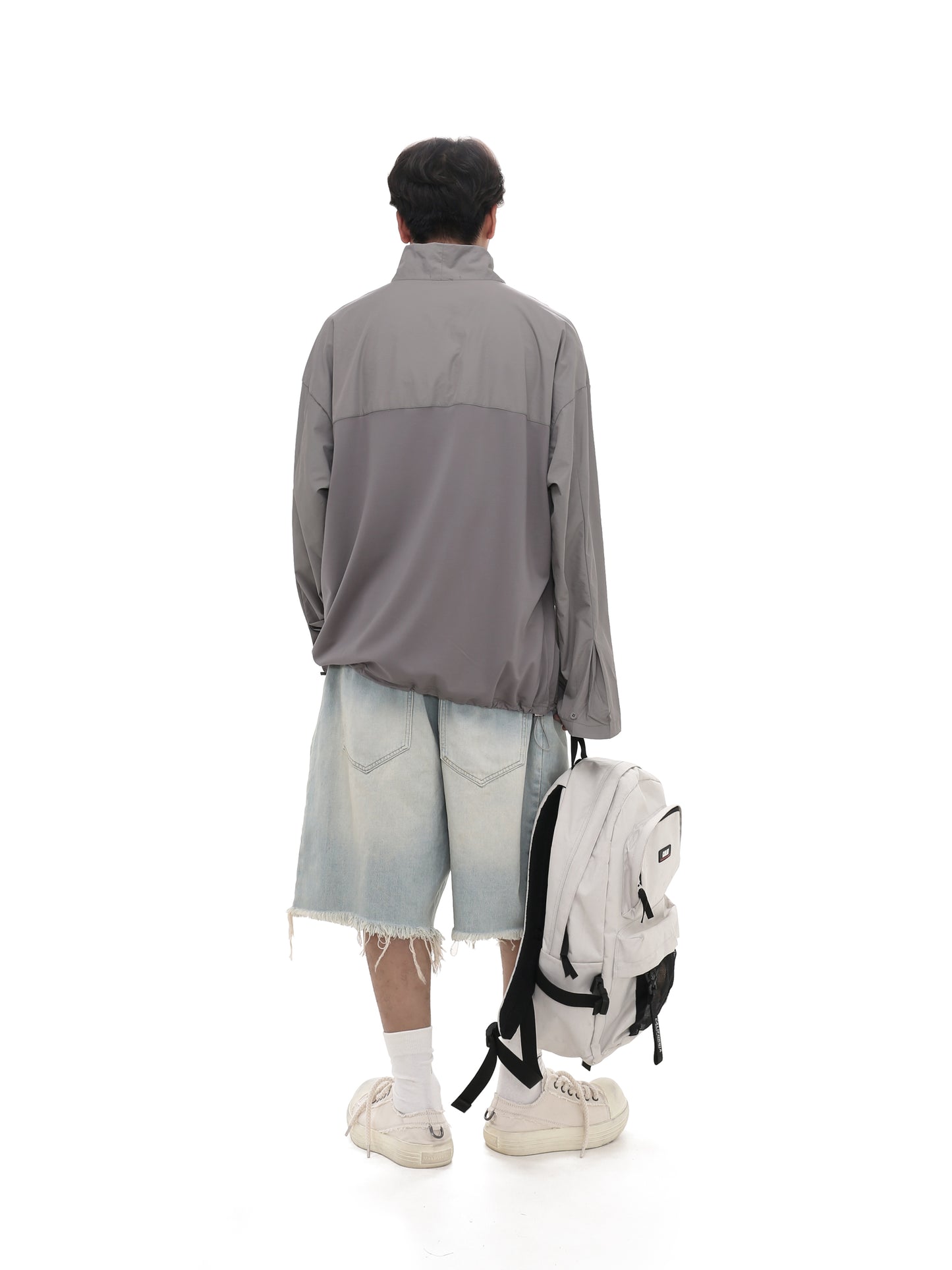 Sports Style Splicing Jacket