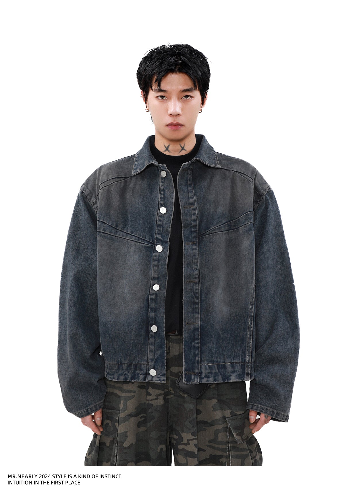 Clean Fit Denim Jacket