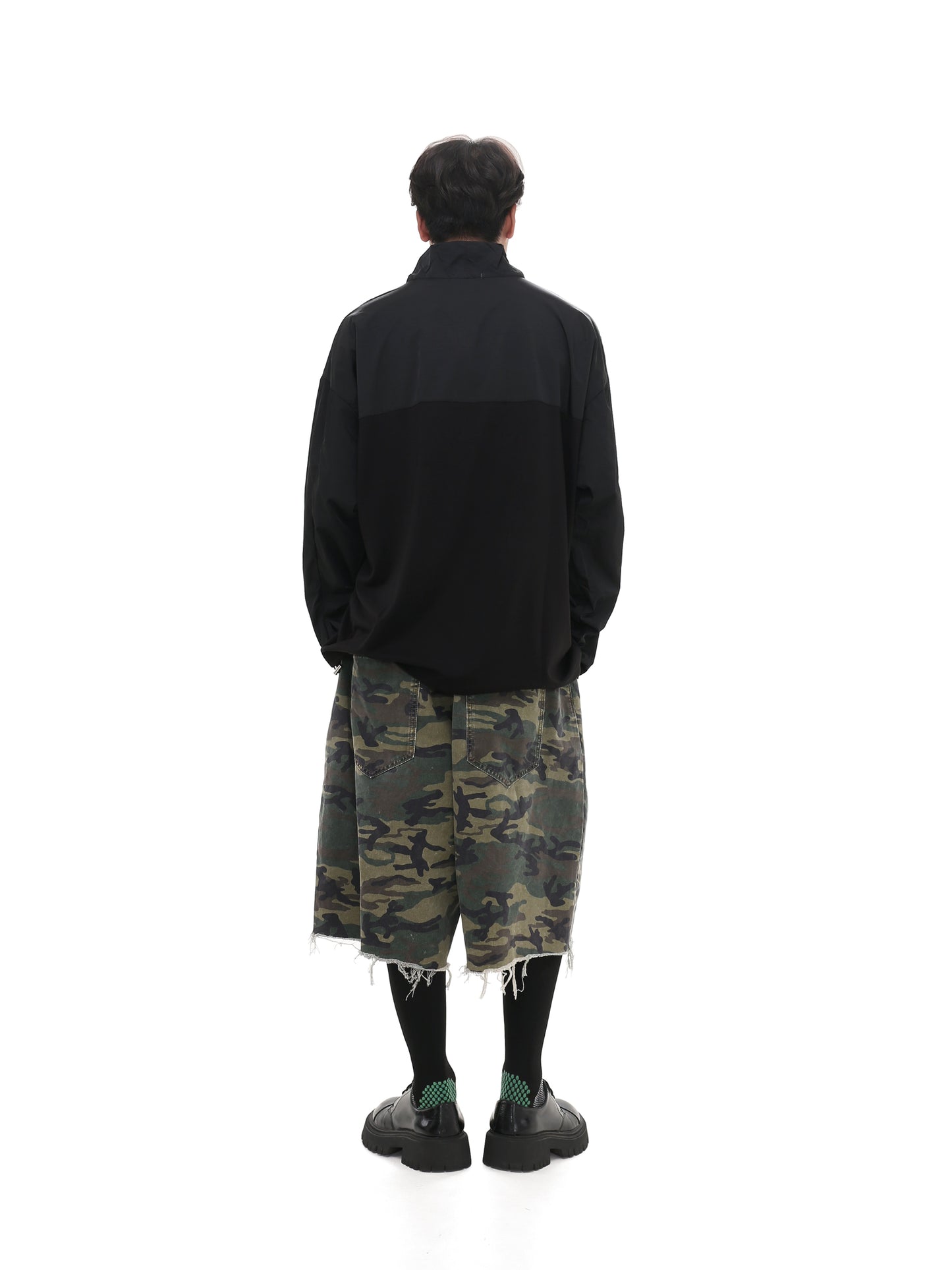 Sports Style Splicing Jacket