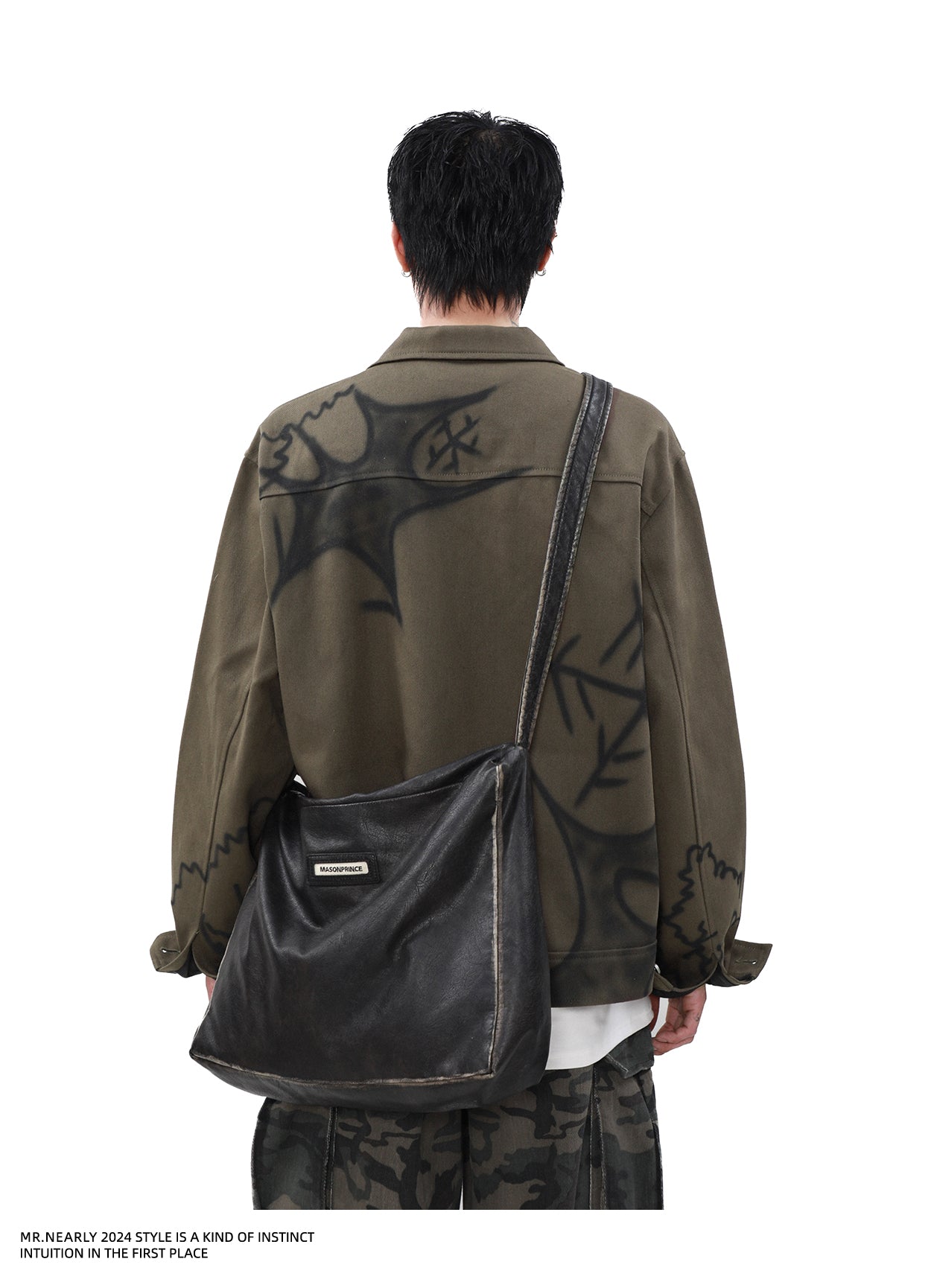 Graffiti Work Jacket