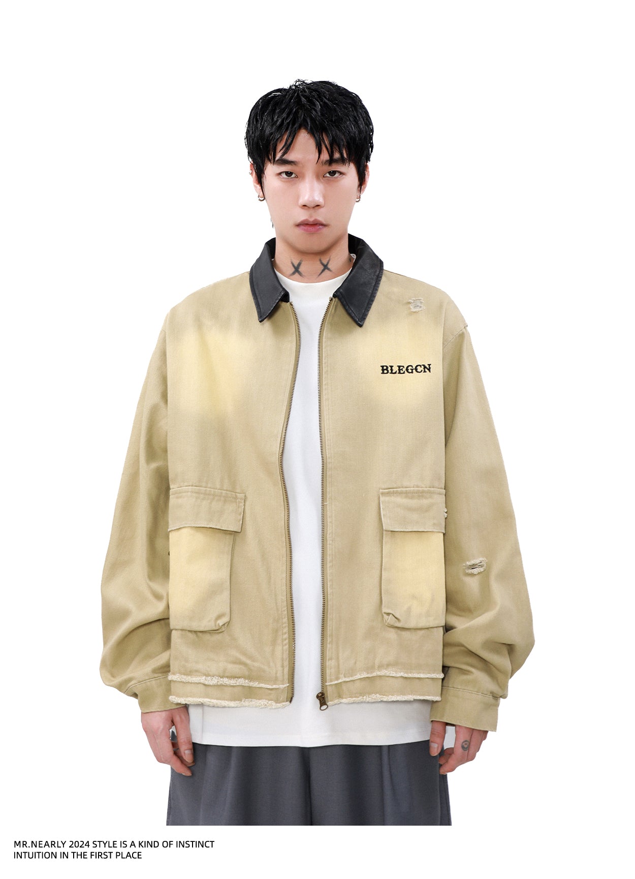 Washed Old Vintage Jacket
