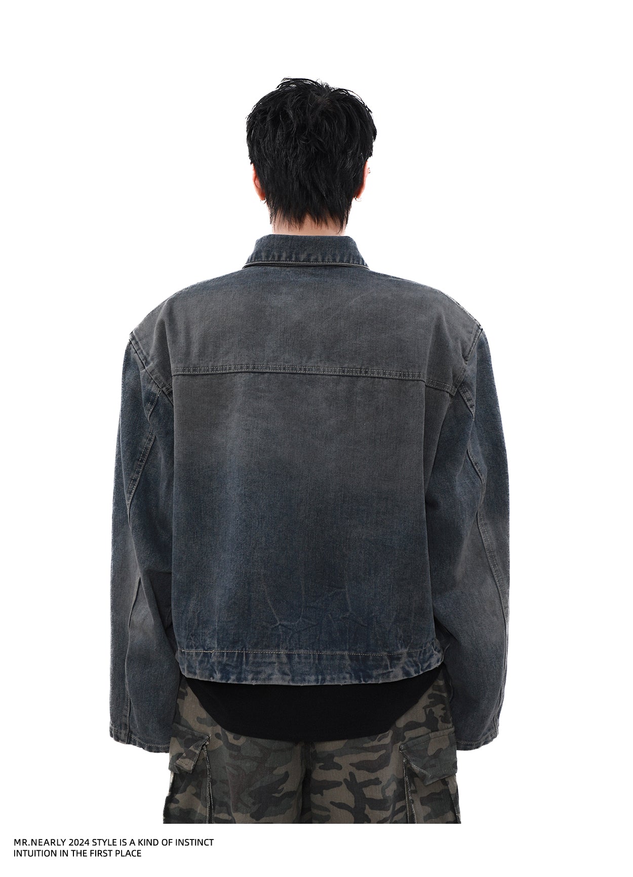 Clean Fit Denim Jacket