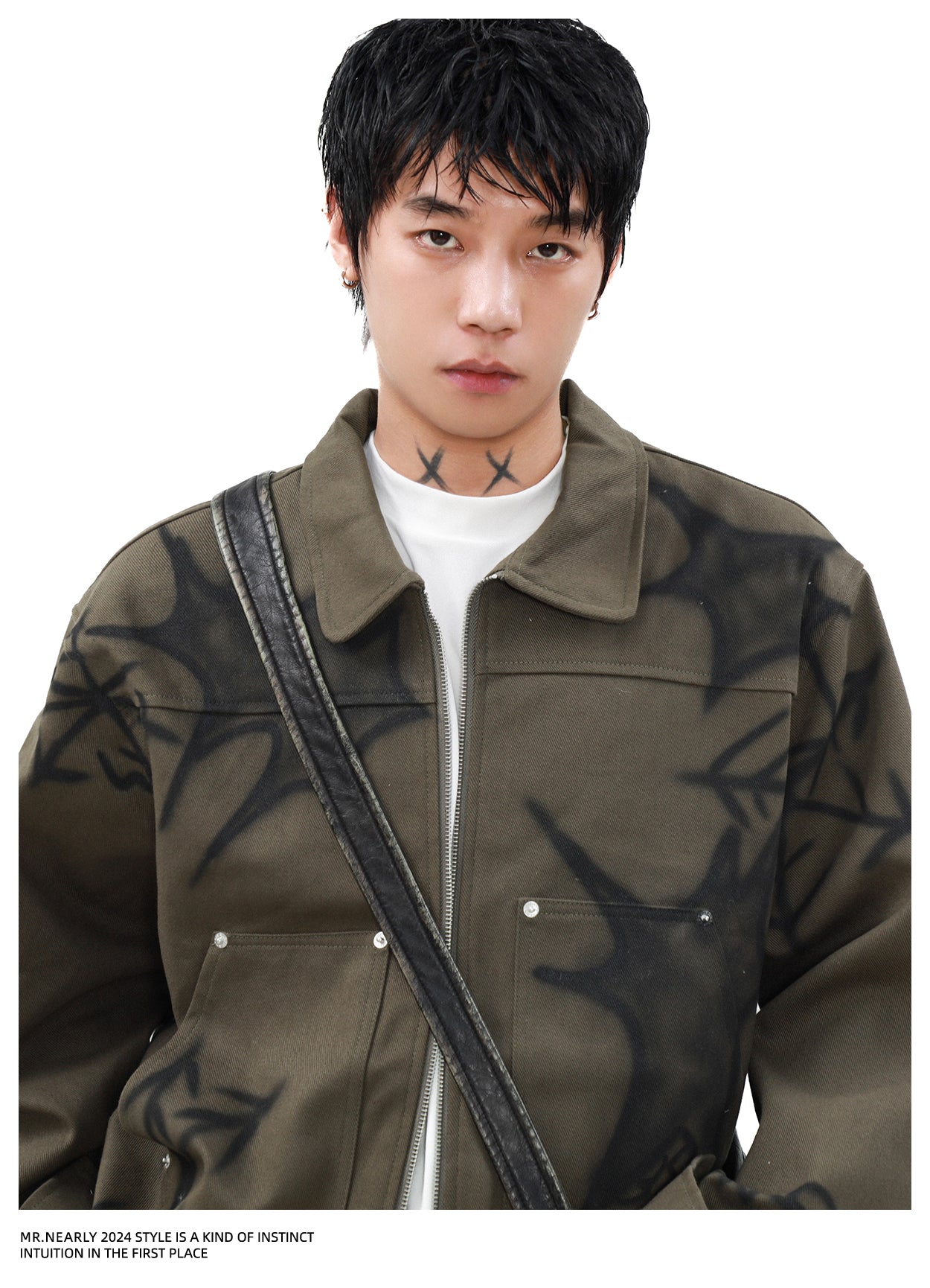 Graffiti Work Jacket