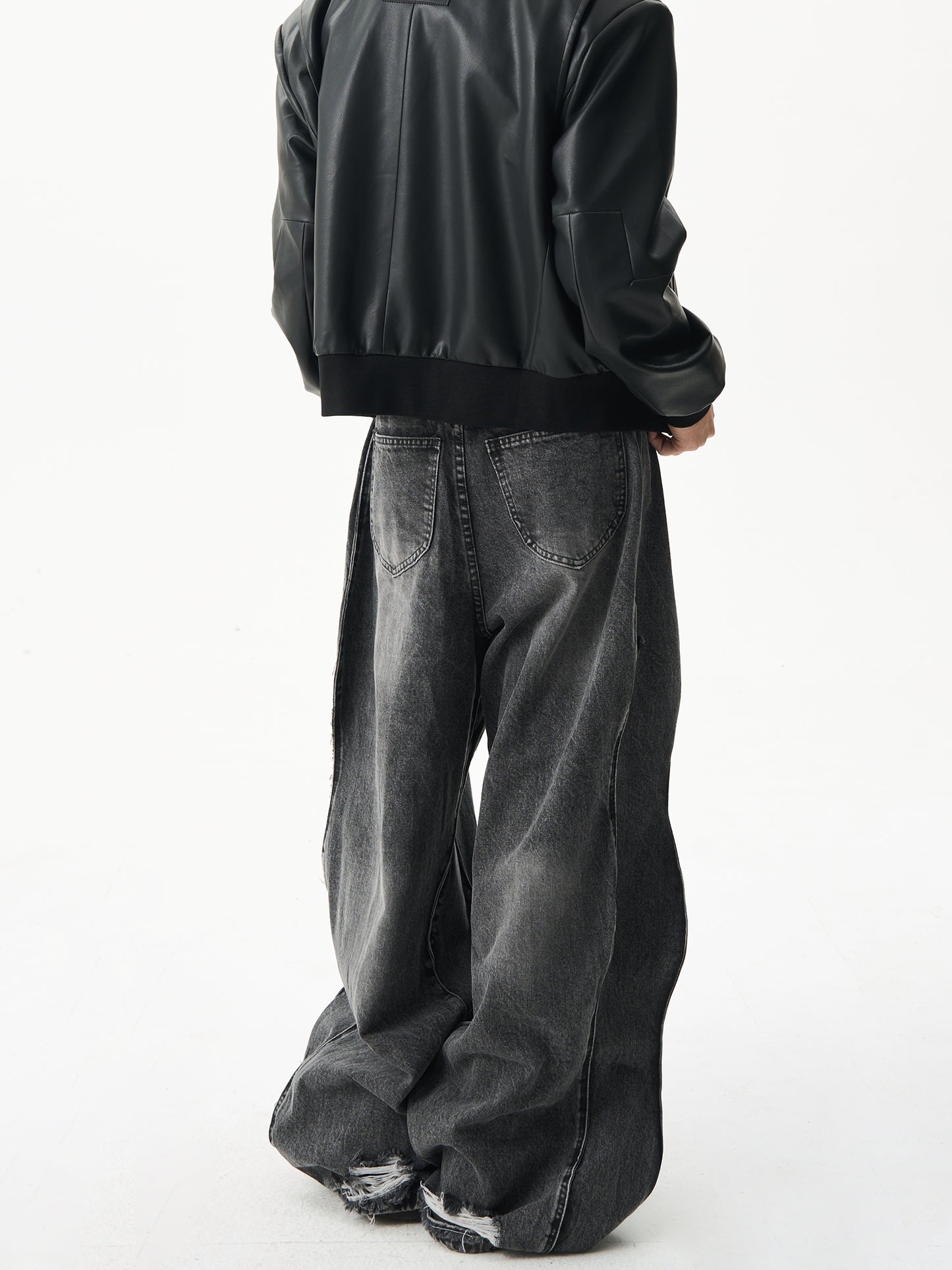 Side Curve Jeans