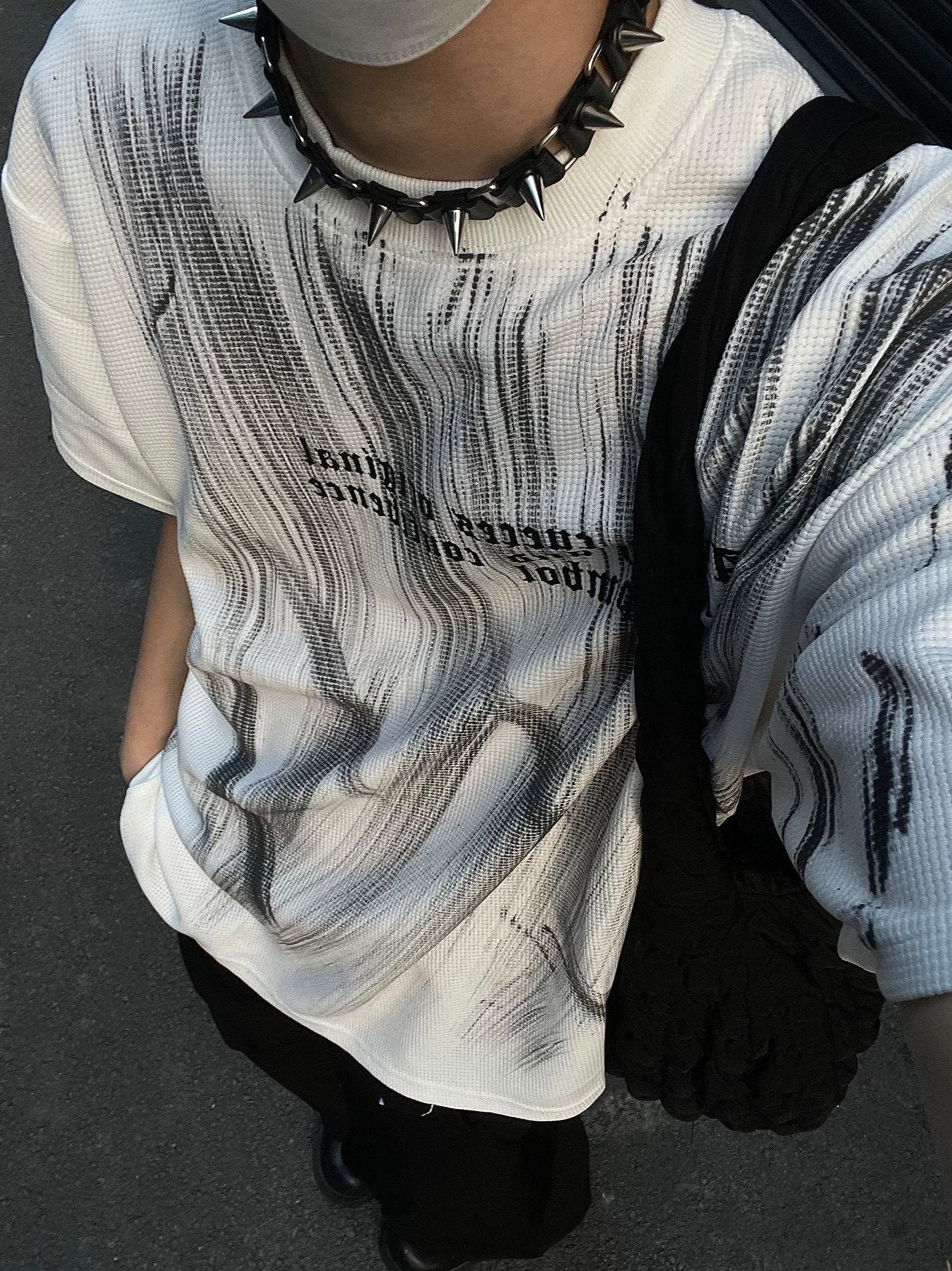 Graffiti Letter T-Shirt