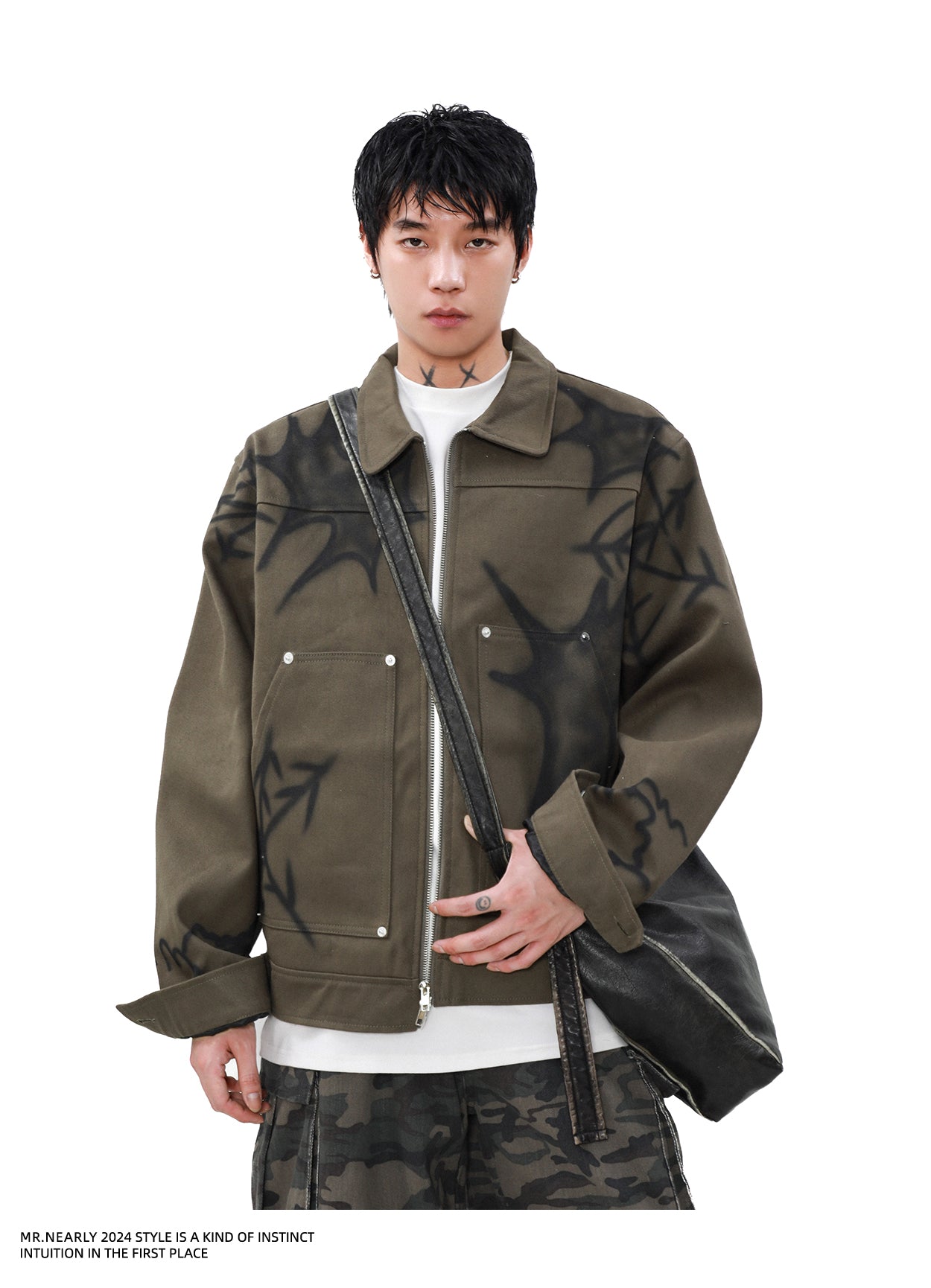 Graffiti Work Jacket