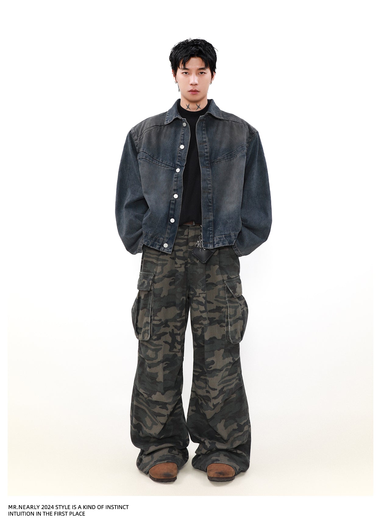 Clean Fit Denim Jacket