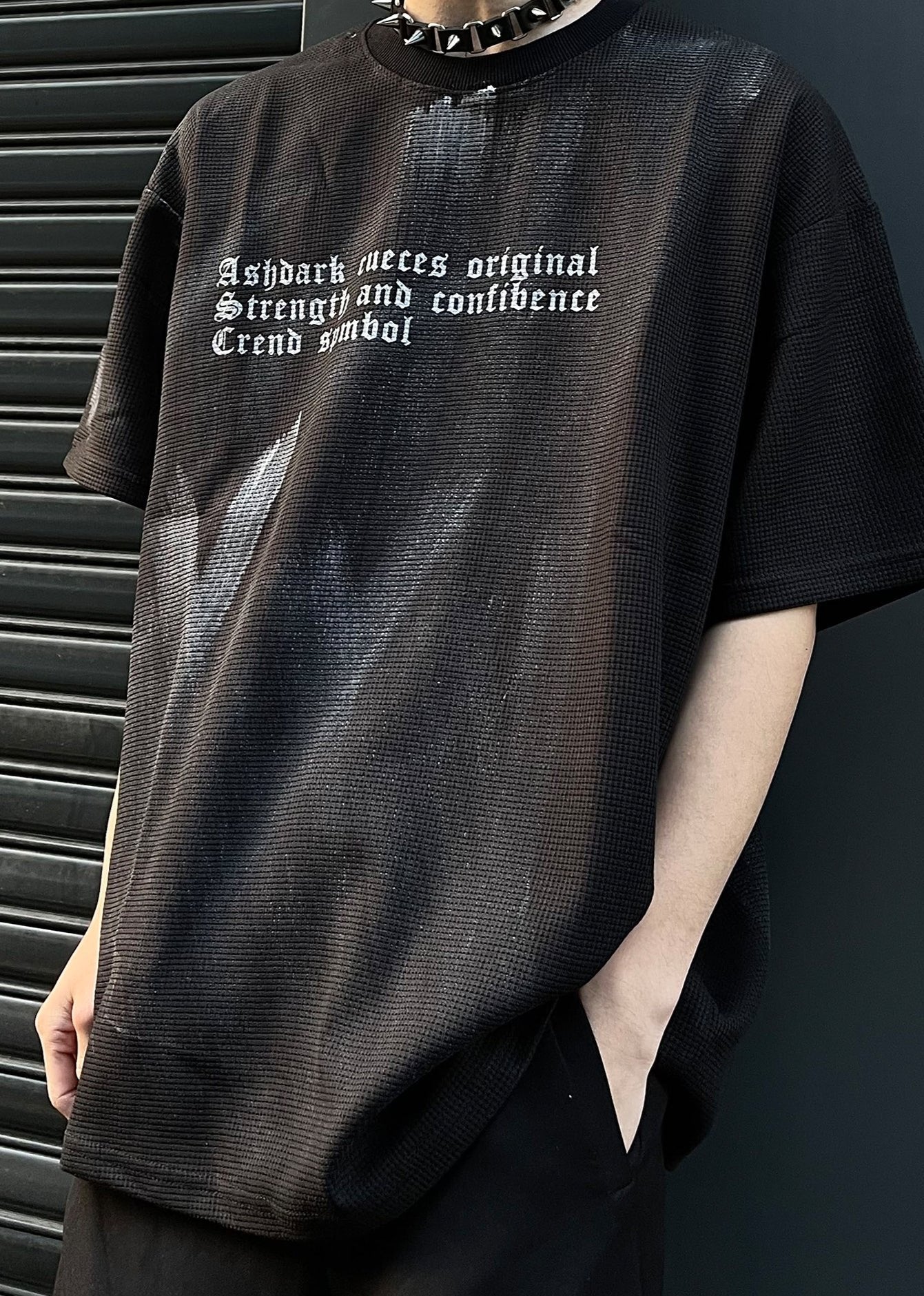 Graffiti Letter T-Shirt