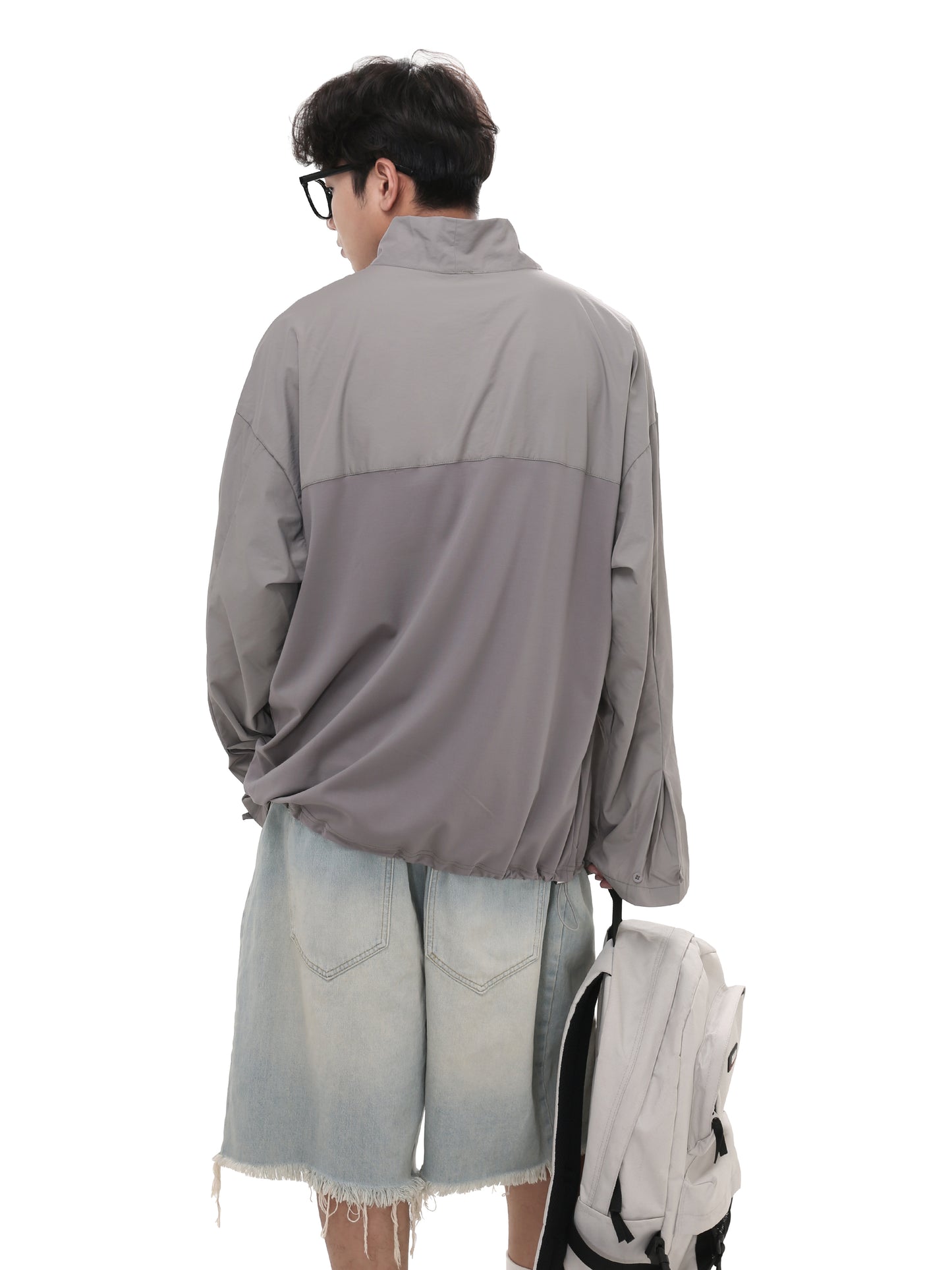 Sports Style Splicing Jacket