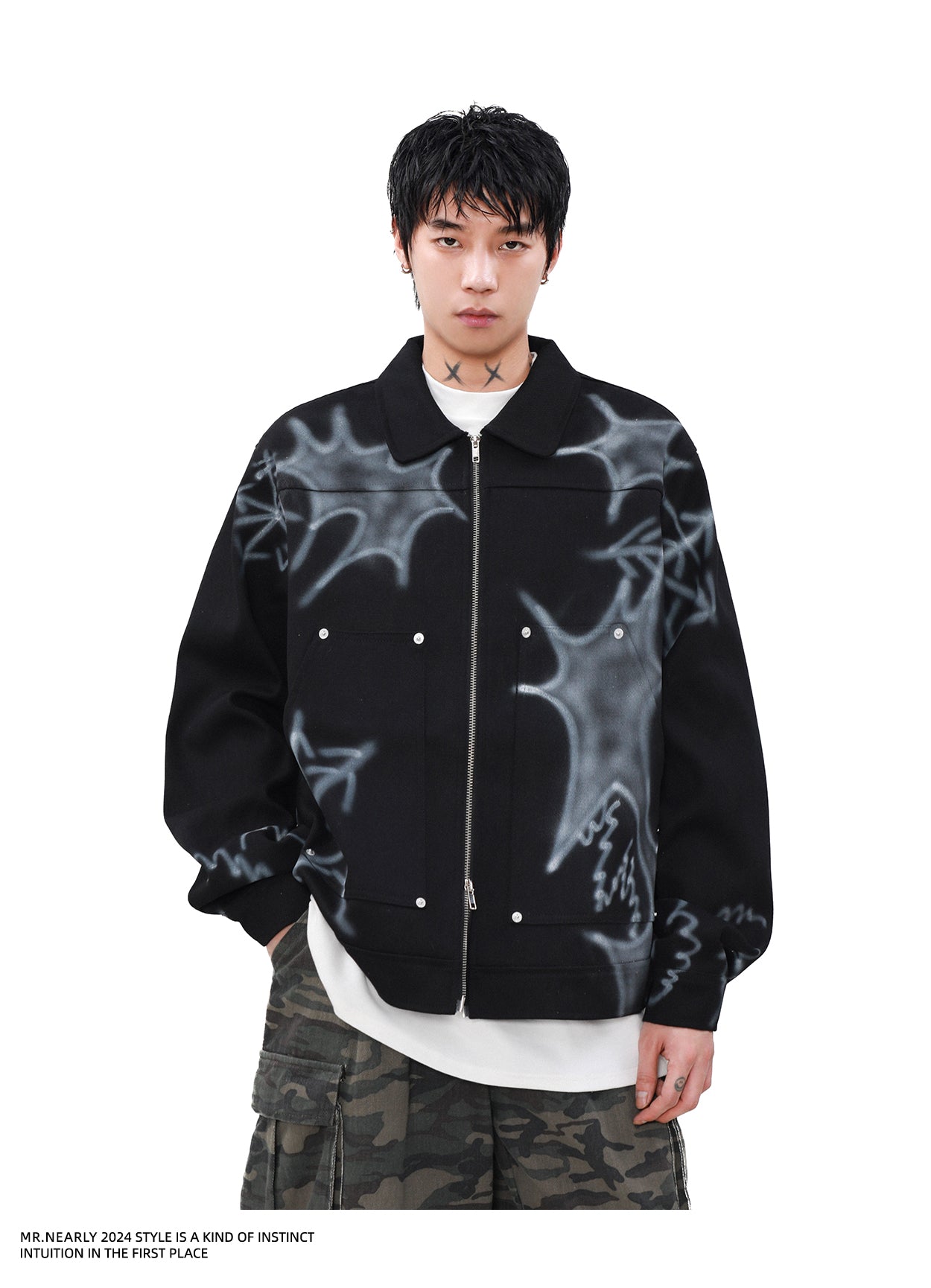 Graffiti Work Jacket