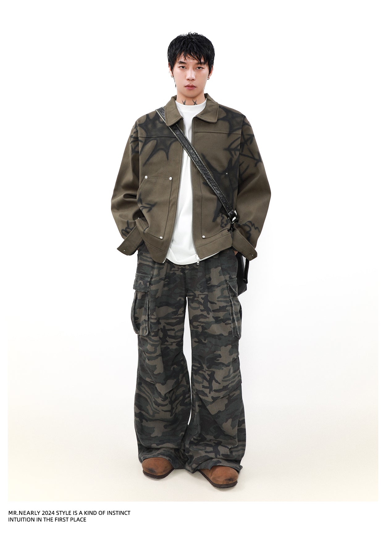 Graffiti Work Jacket