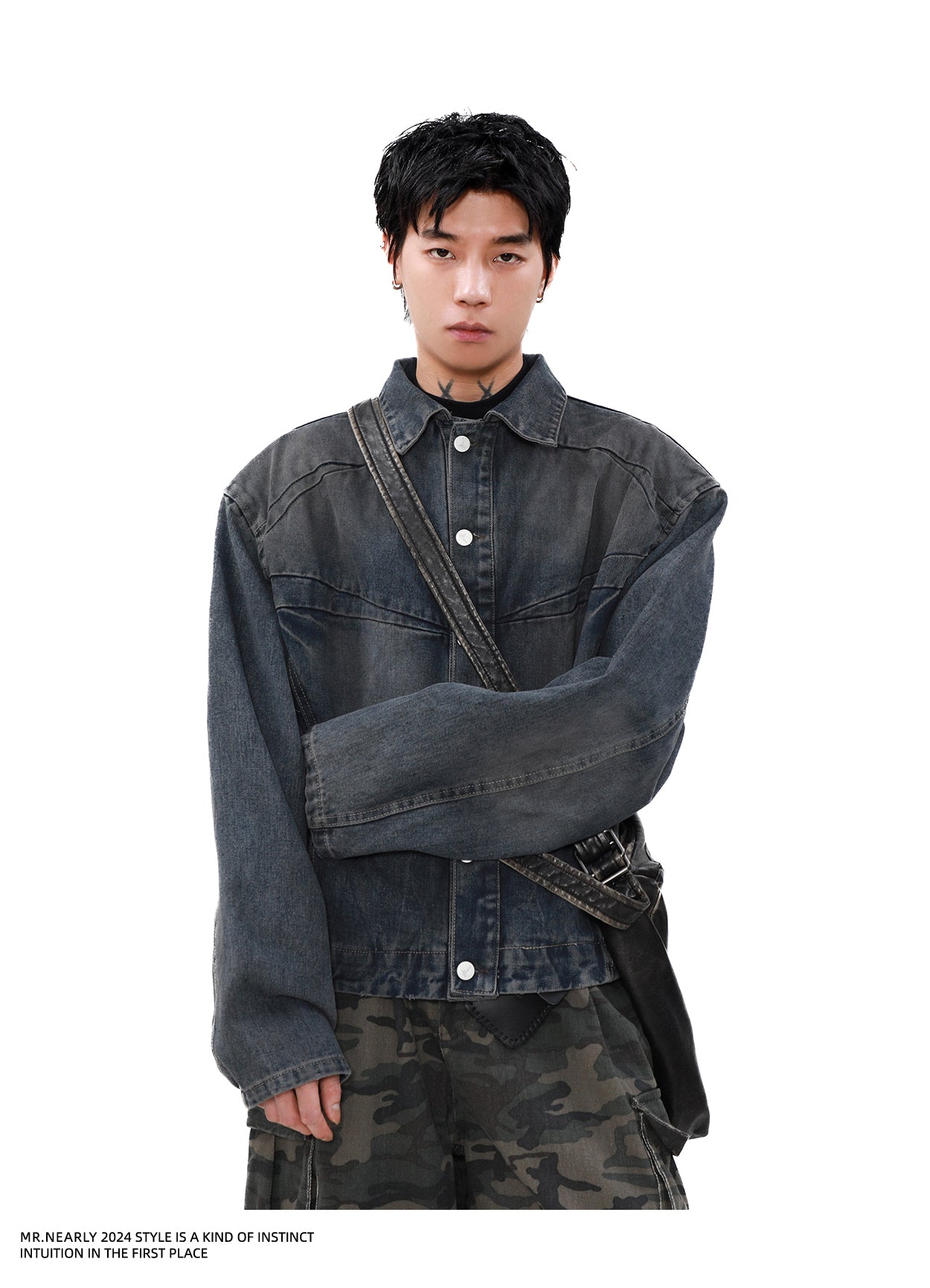Clean Fit Denim Jacket