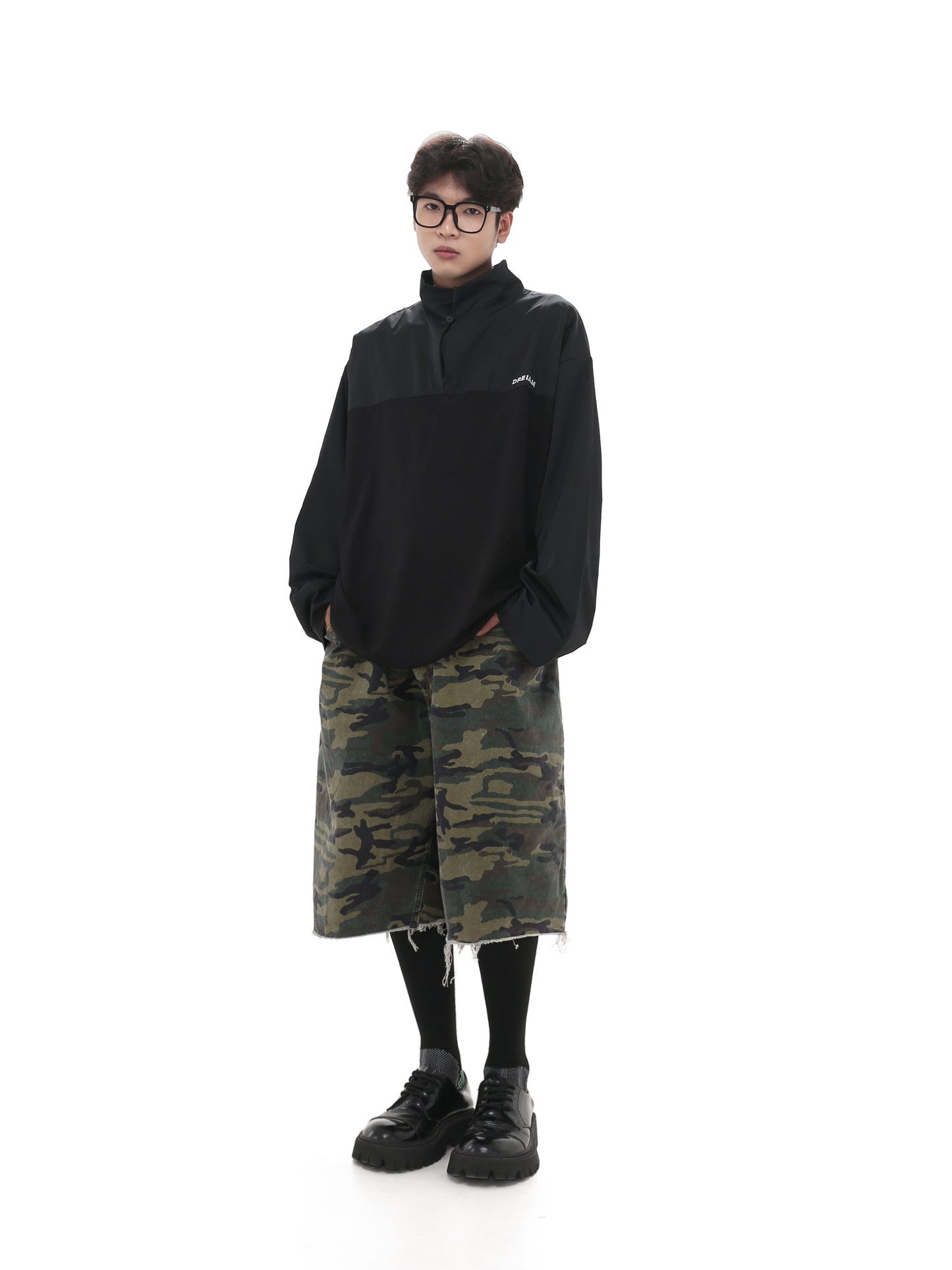 Sports Style Splicing Jacket