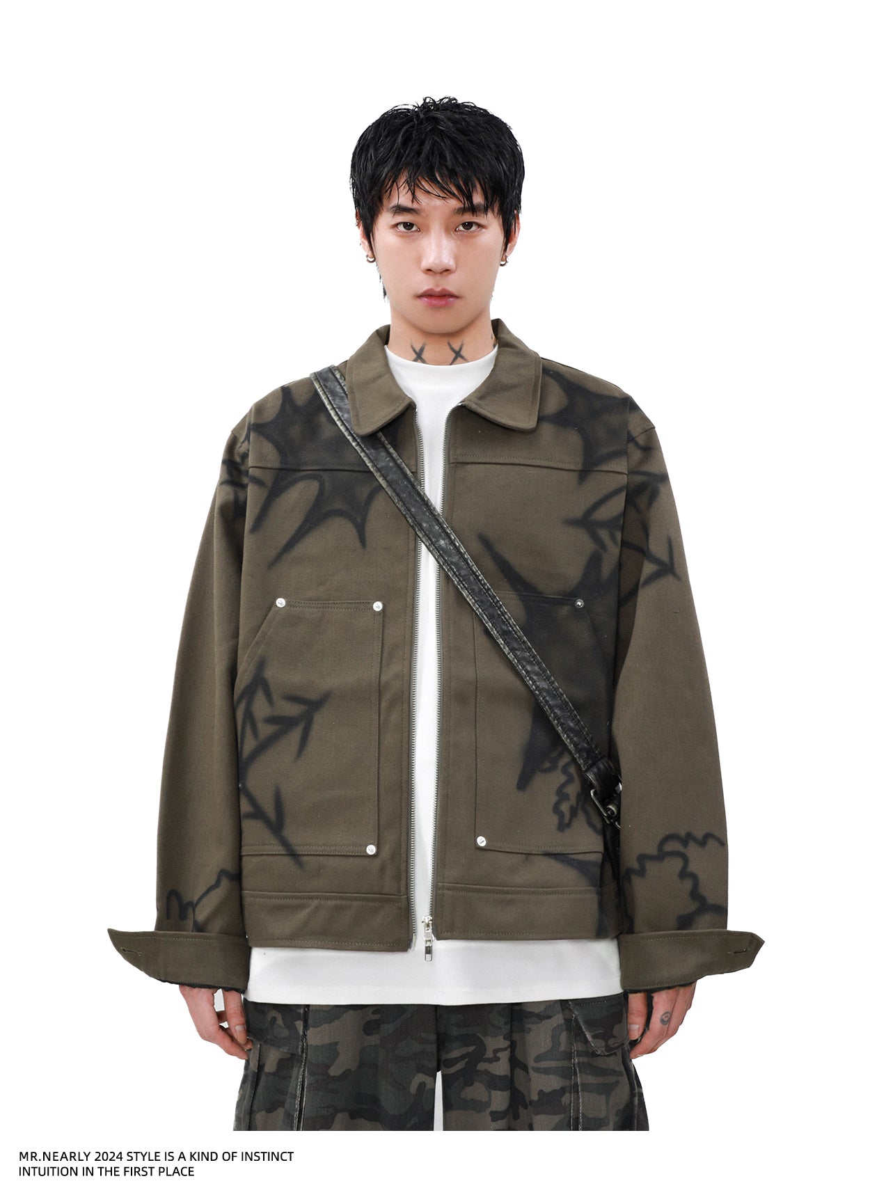 Graffiti Work Jacket
