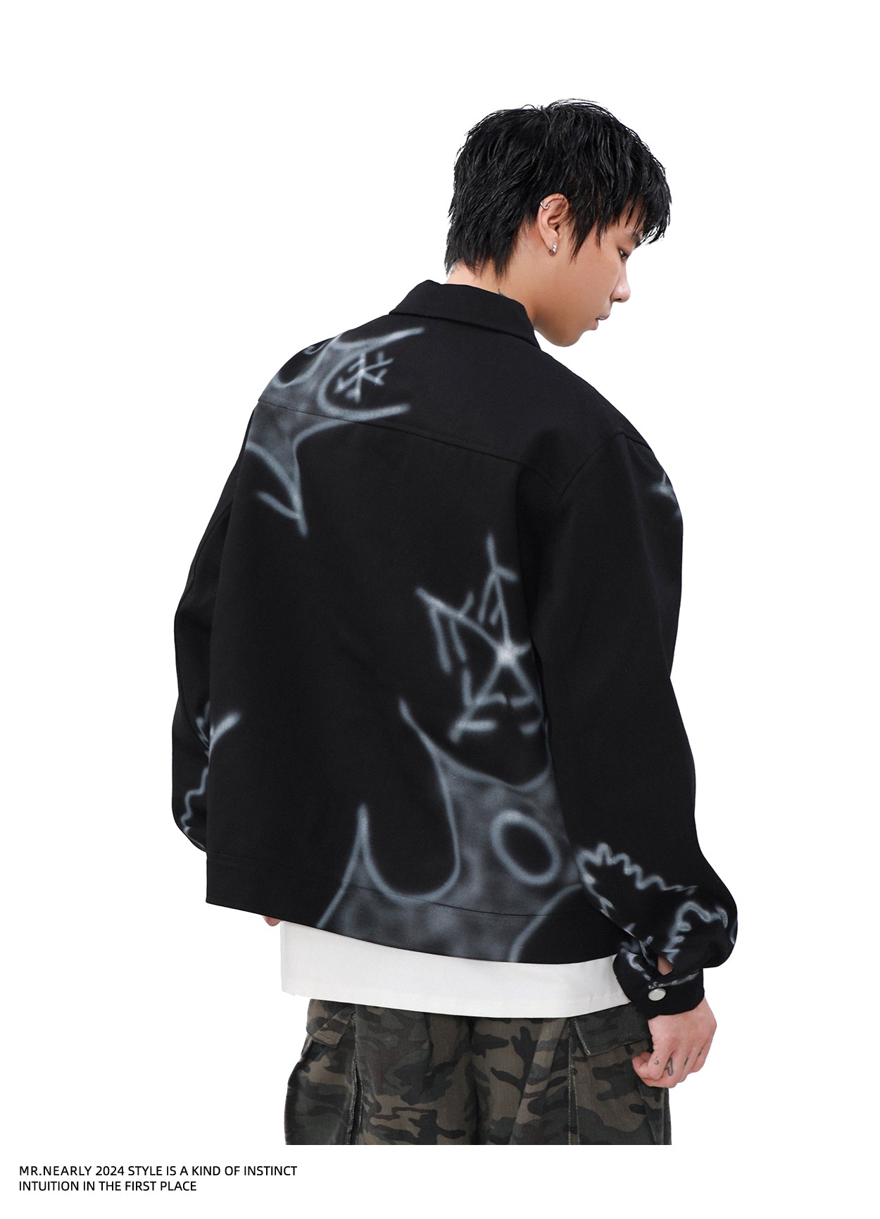 Graffiti Work Jacket