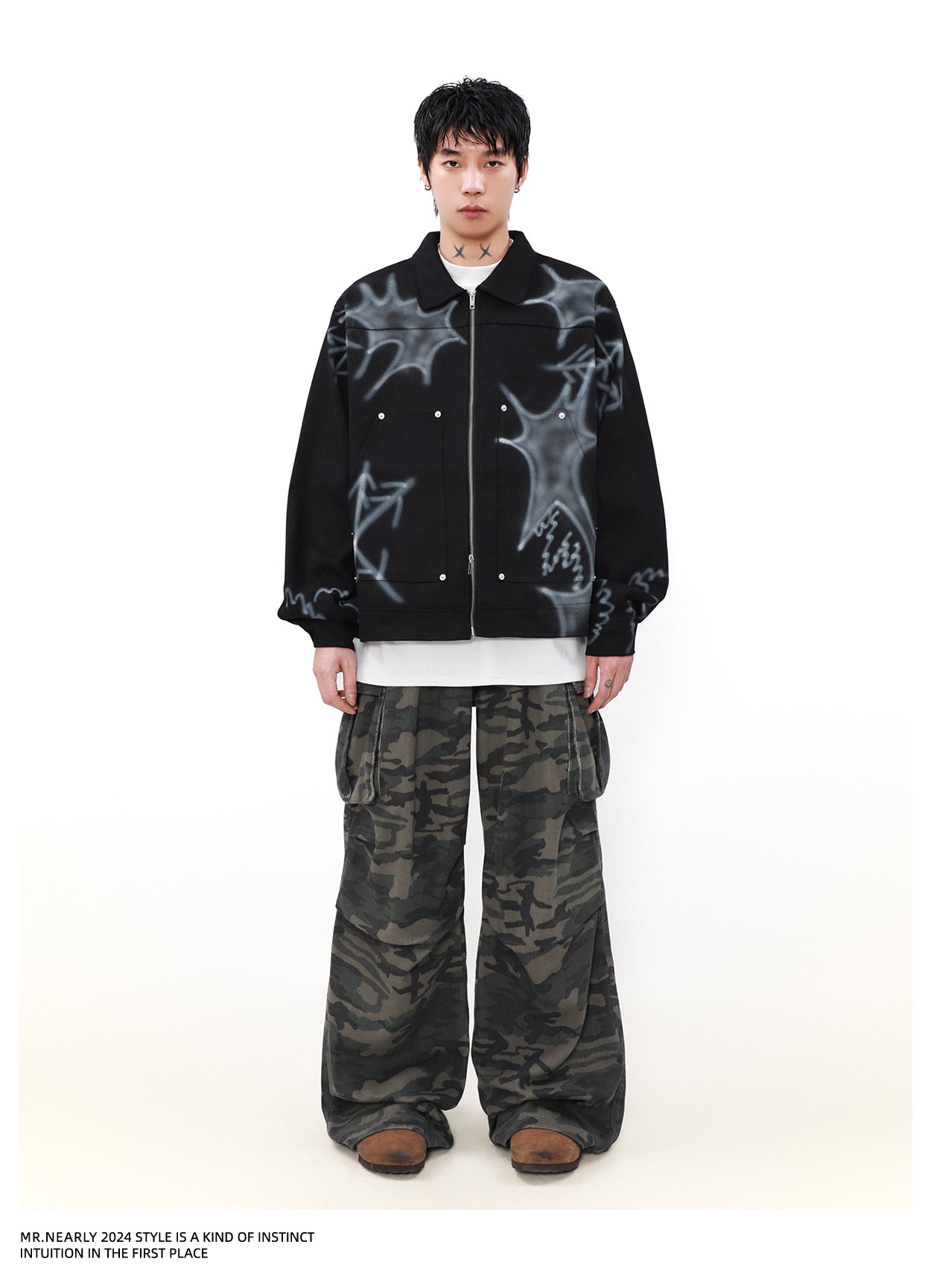 Graffiti Work Jacket