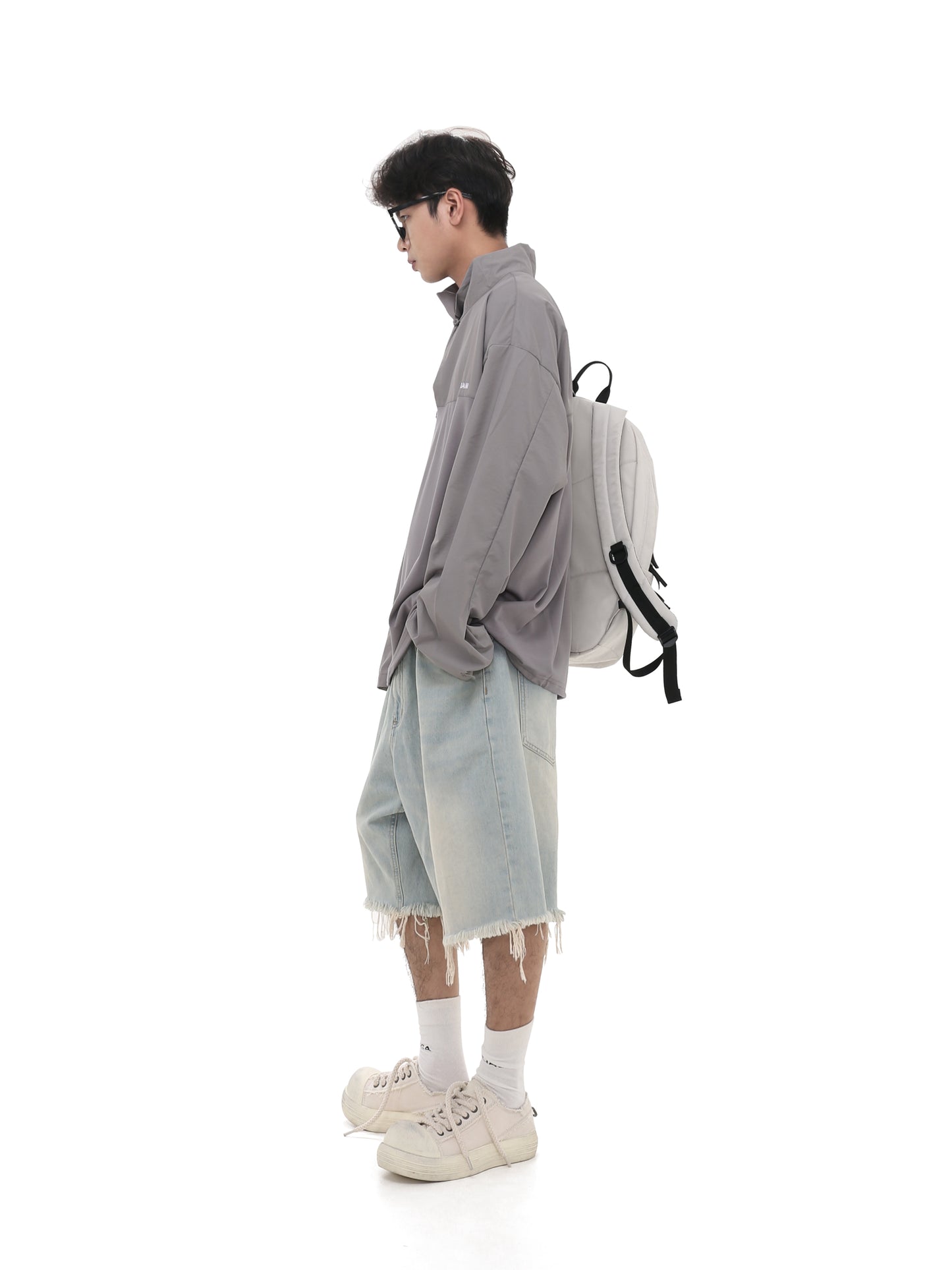 Sports Style Splicing Jacket