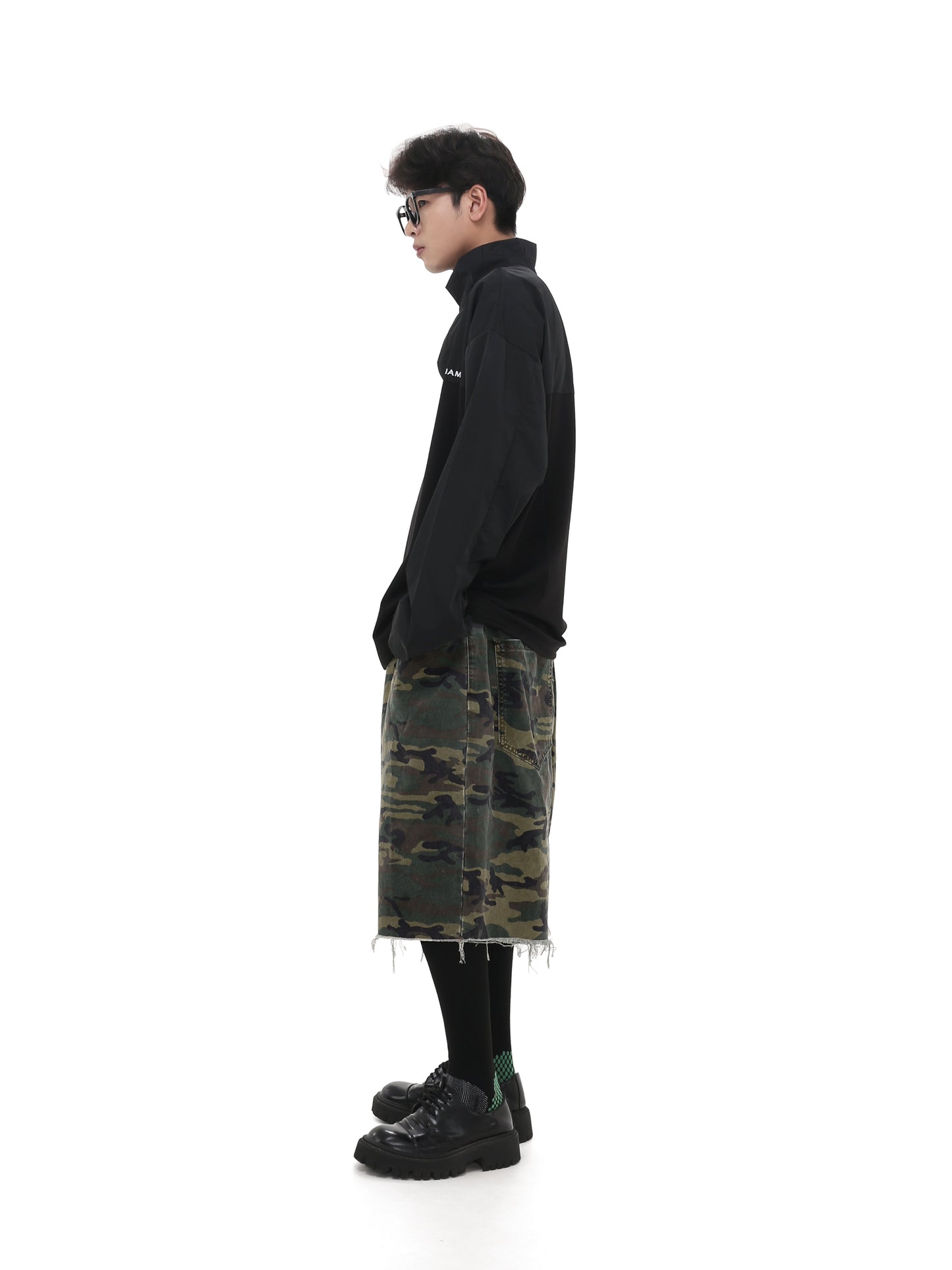 Sports Style Splicing Jacket