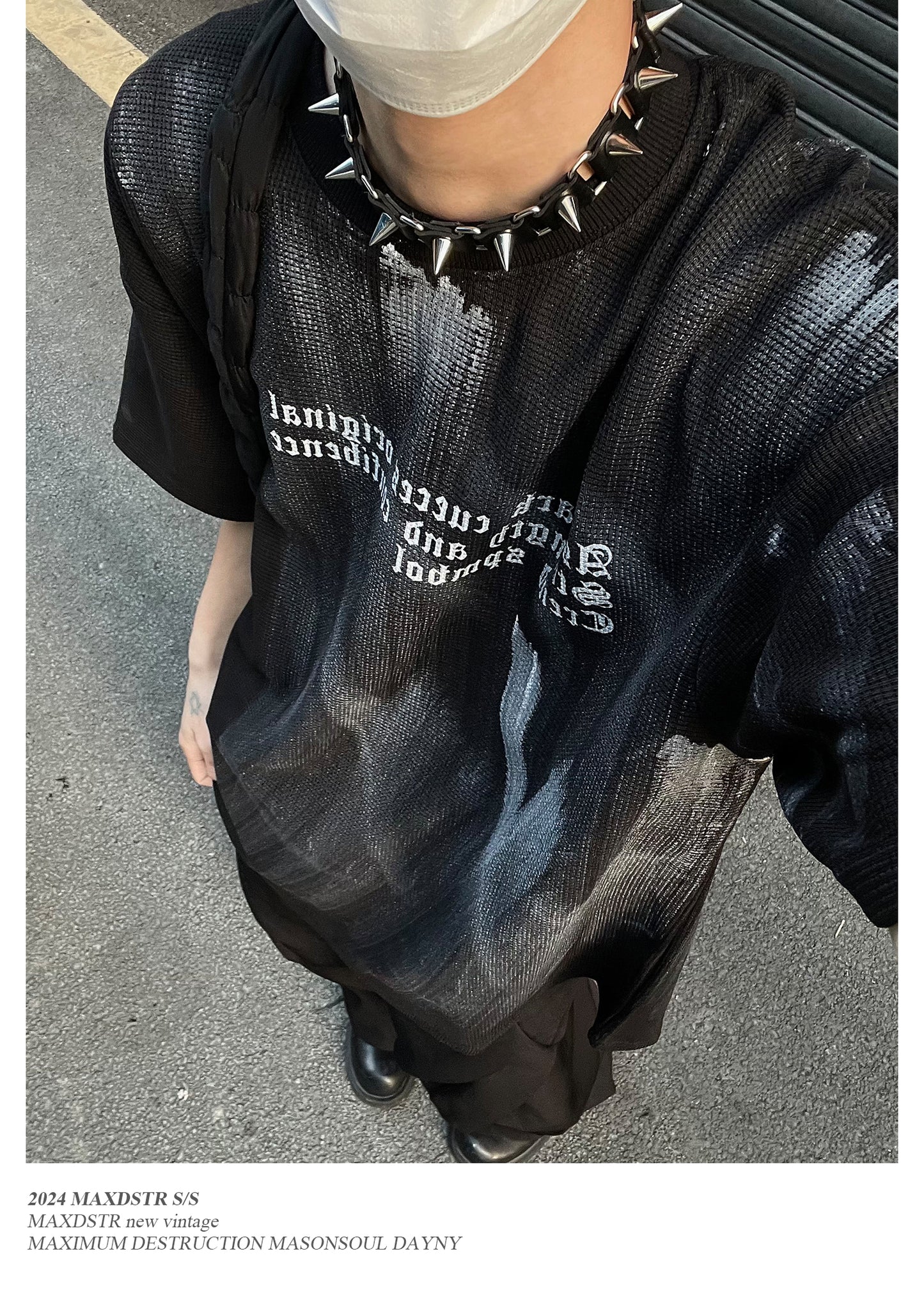 Graffiti Letter T-Shirt