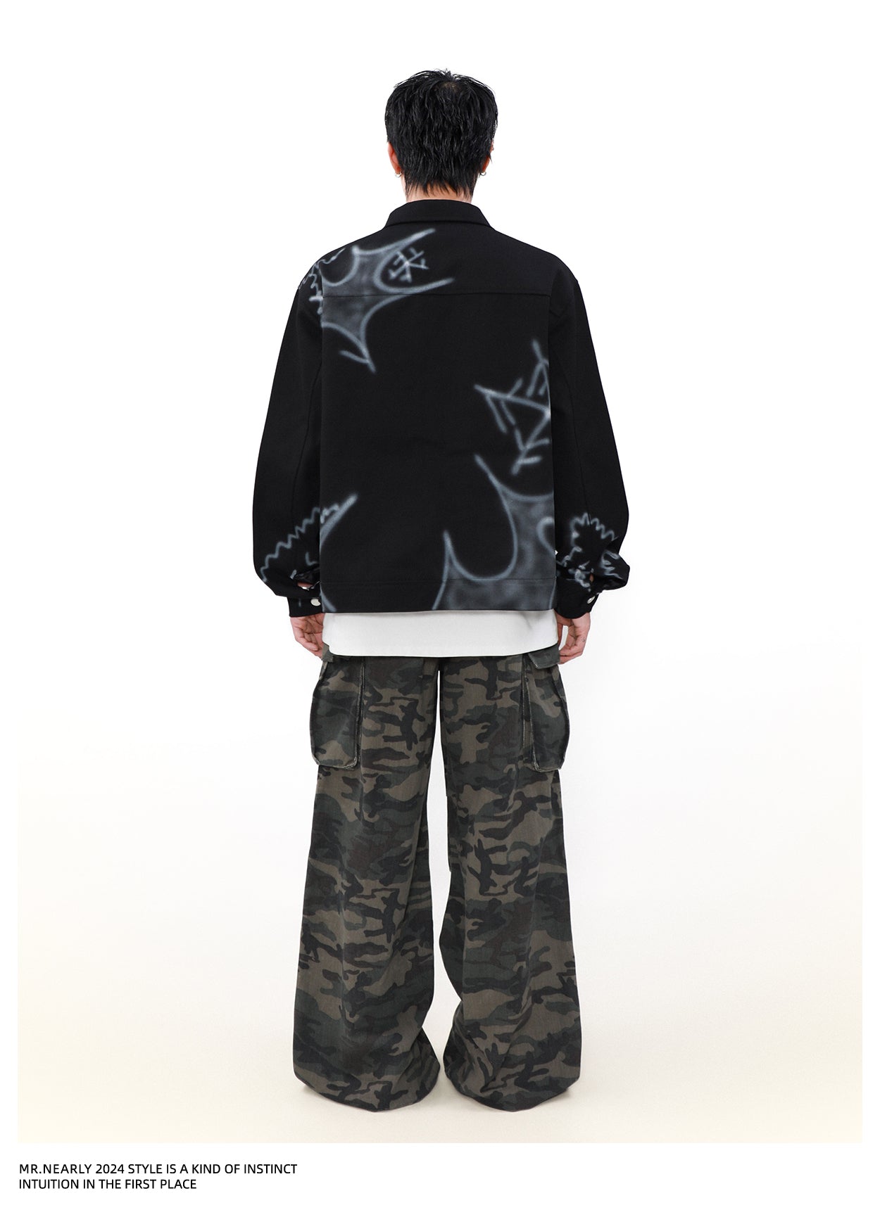 Graffiti Work Jacket