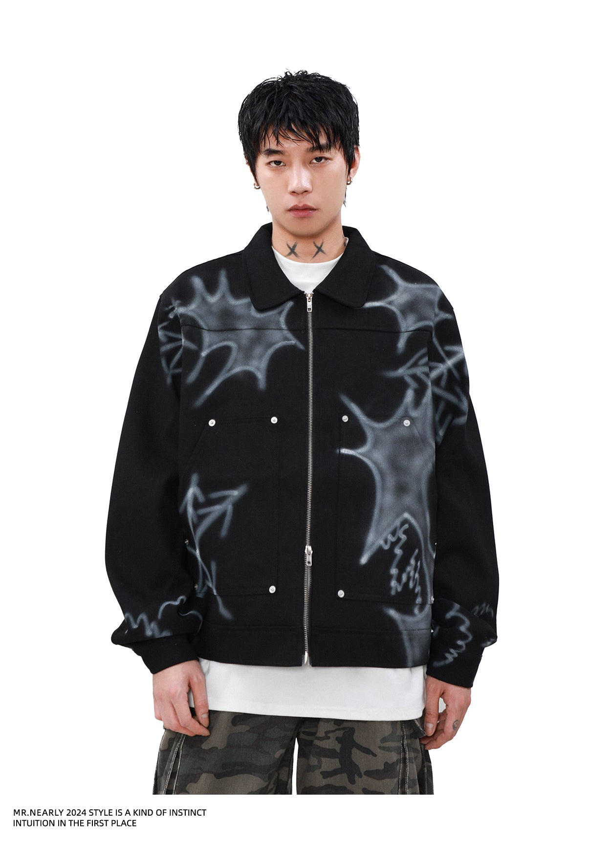 Graffiti Work Jacket