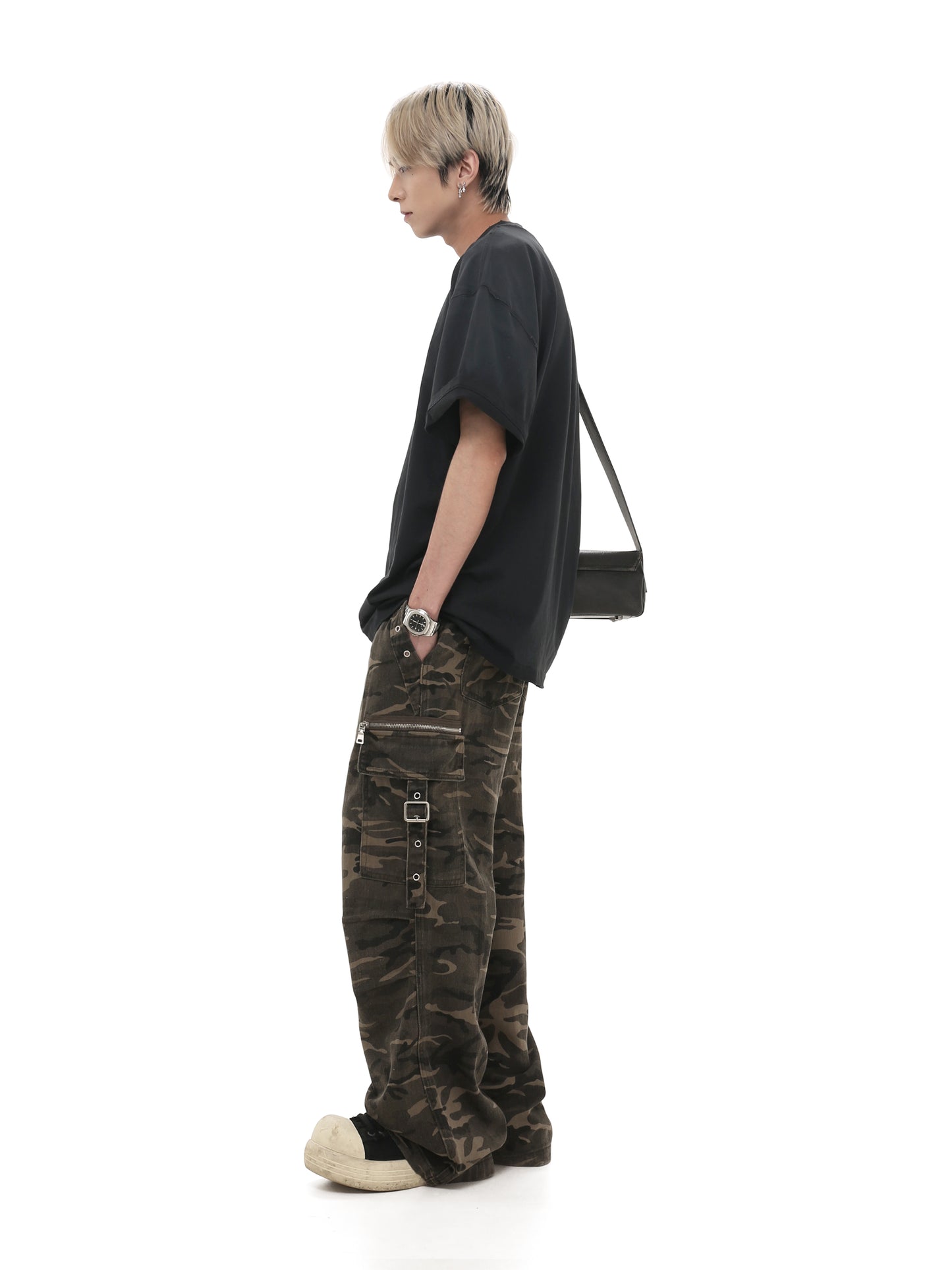 Straight Loose Casual Pants