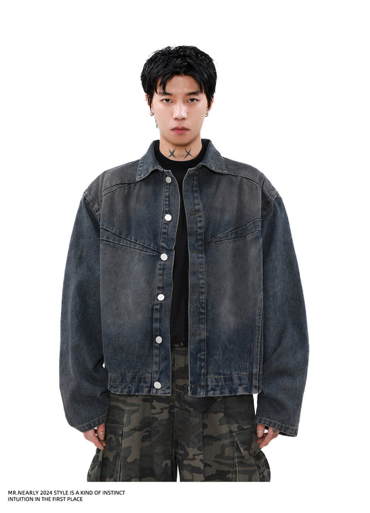 Clean Fit Denim Jacket