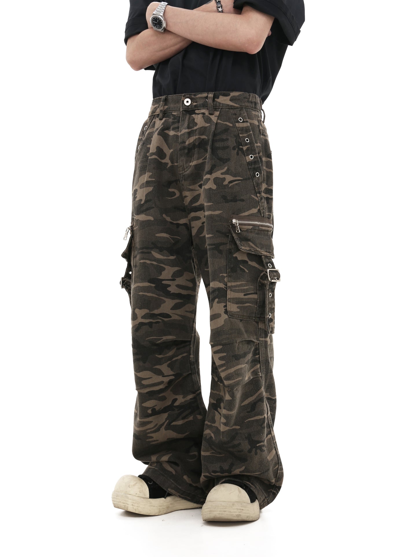 Straight Loose Casual Pants