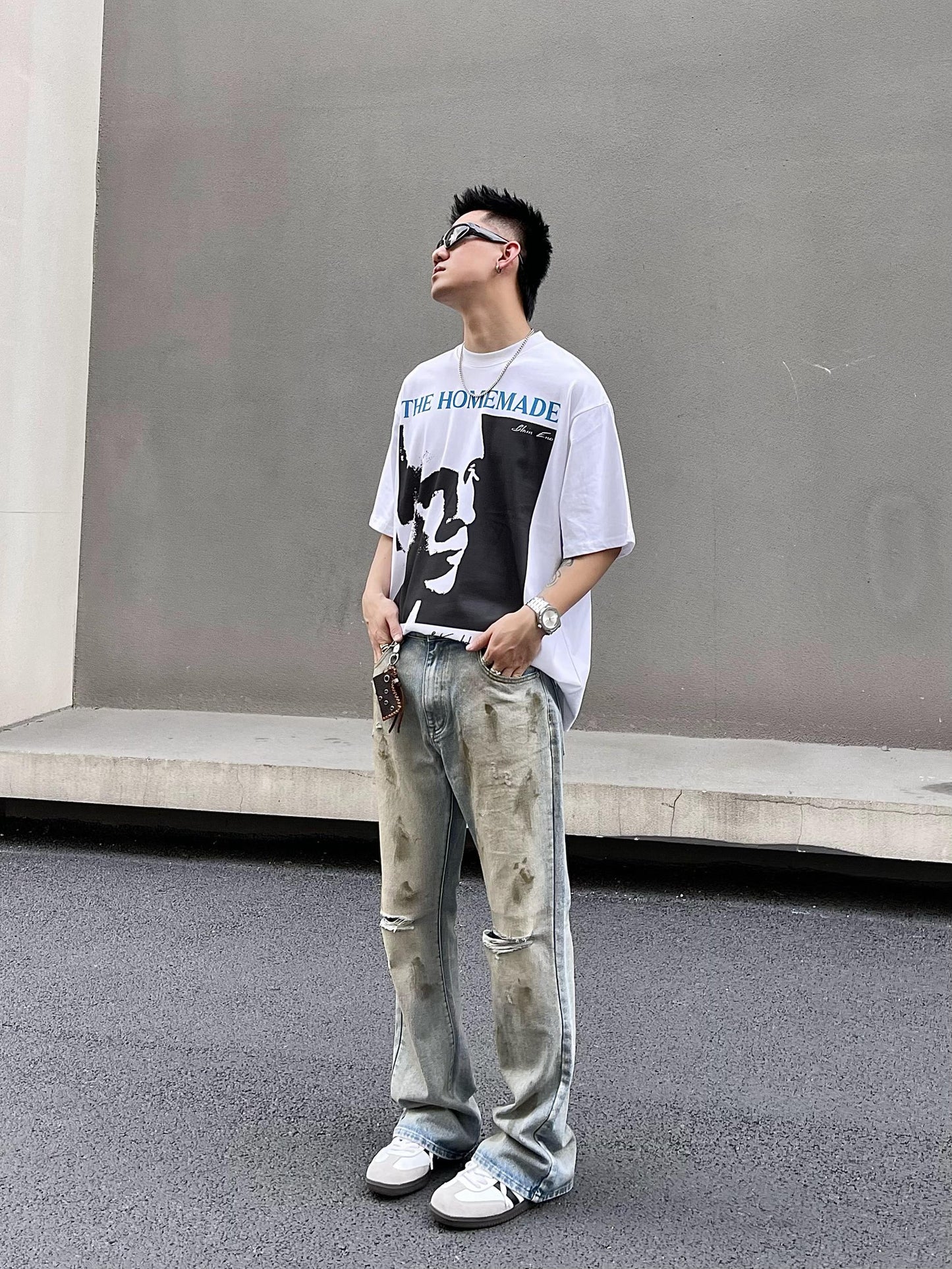 Portrait Print T-Shirt