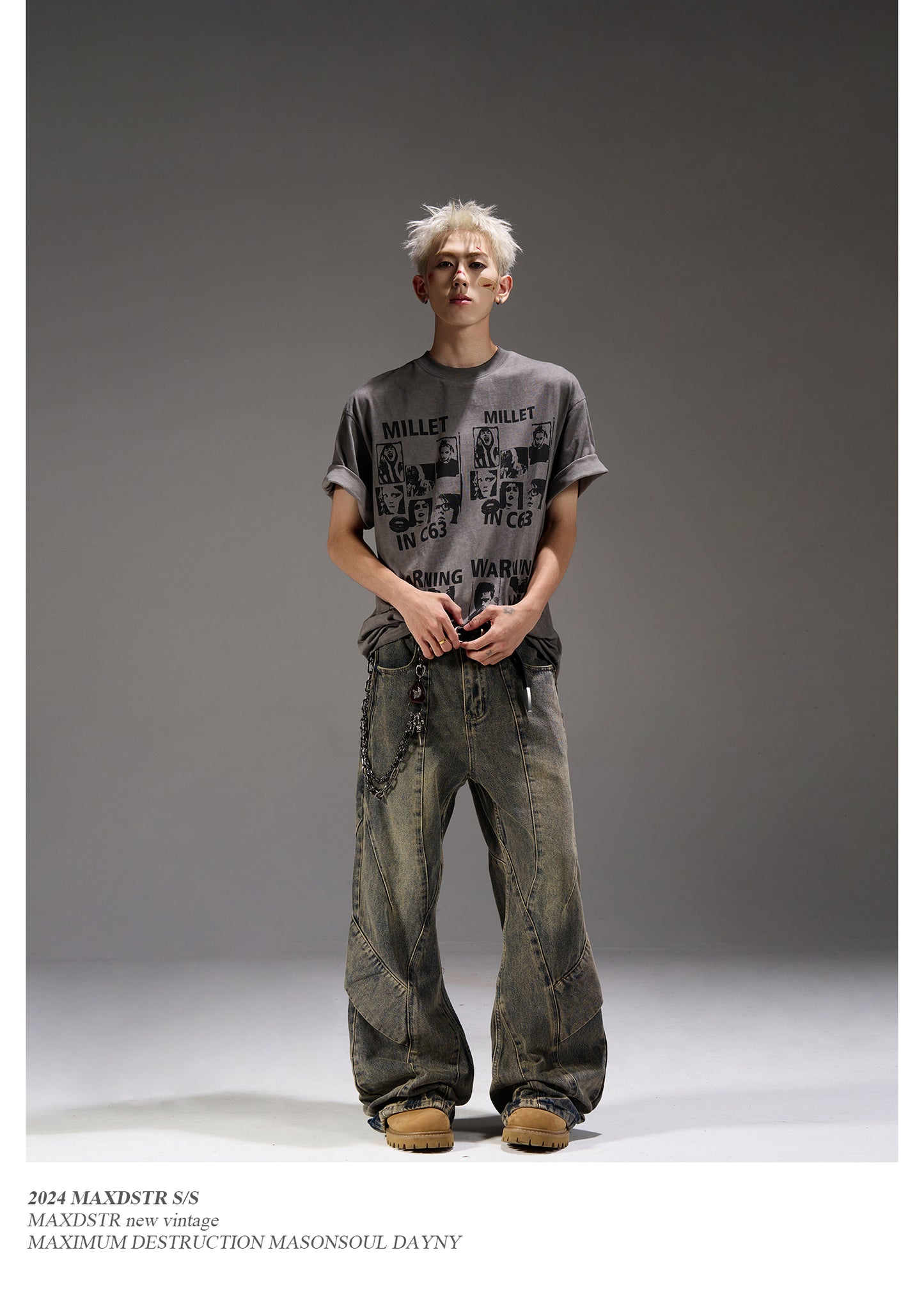 Mad Old Dirty Wash Jeans