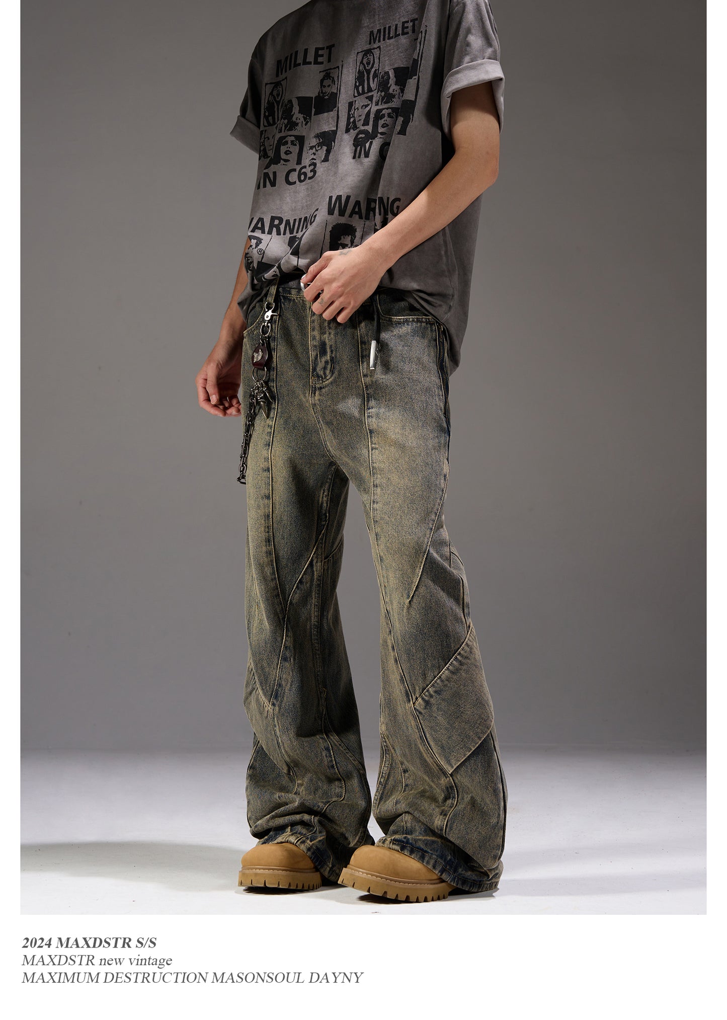 Mad Old Dirty Wash Jeans