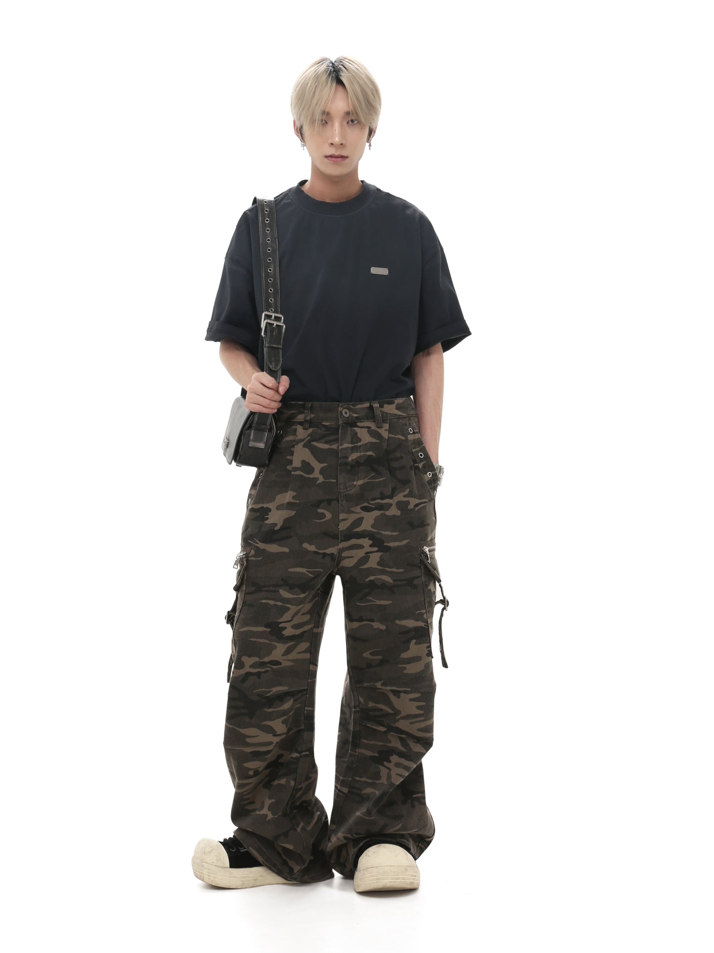 Straight Loose Casual Pants
