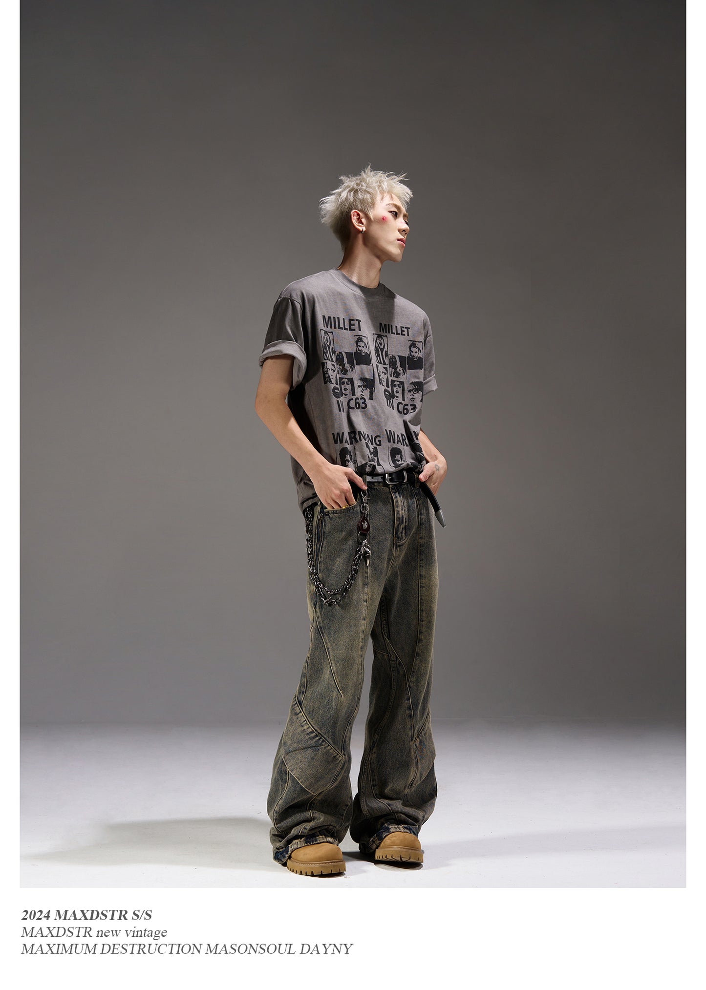 Mad Old Dirty Wash Jeans
