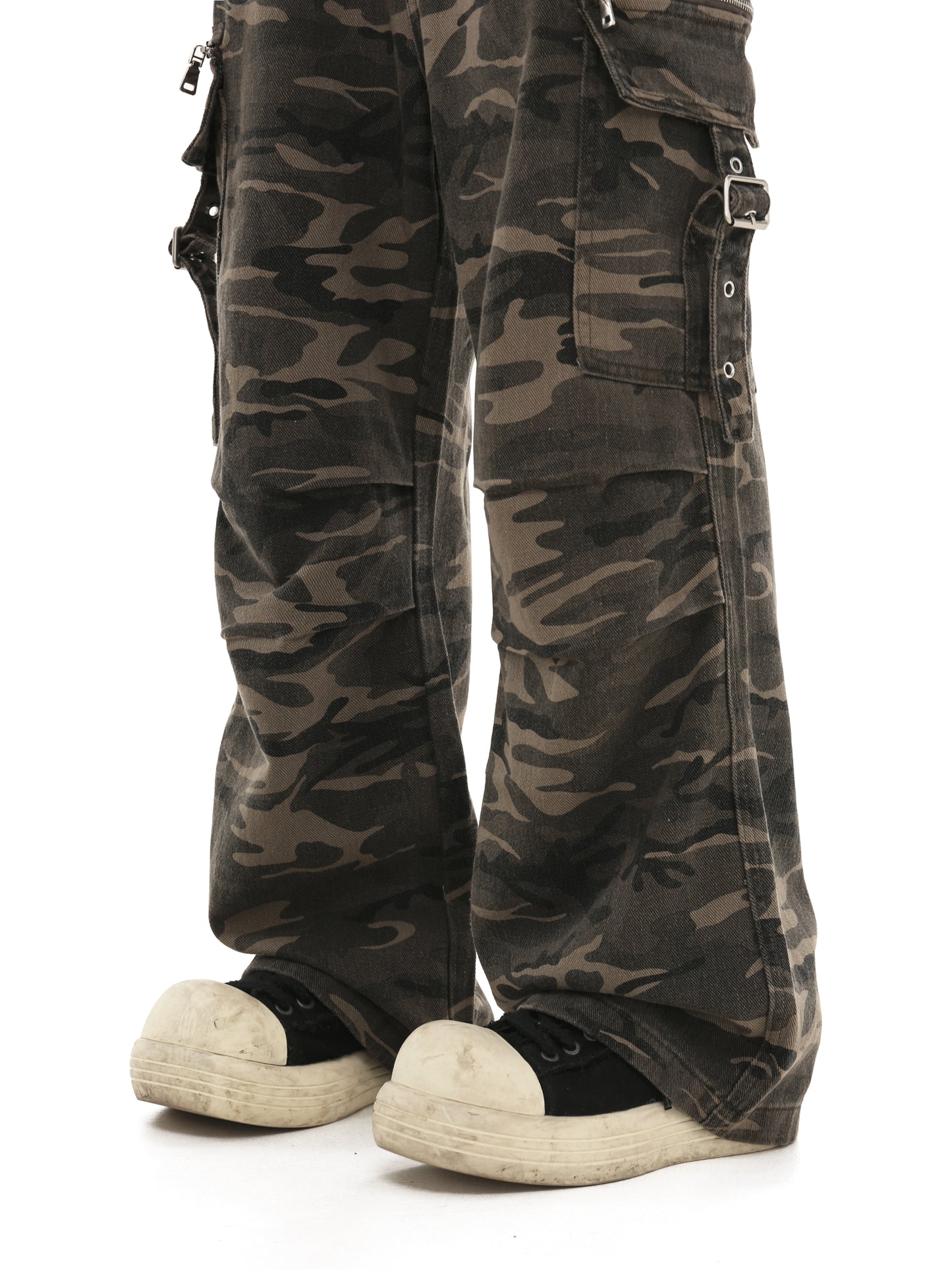 Straight Loose Casual Pants