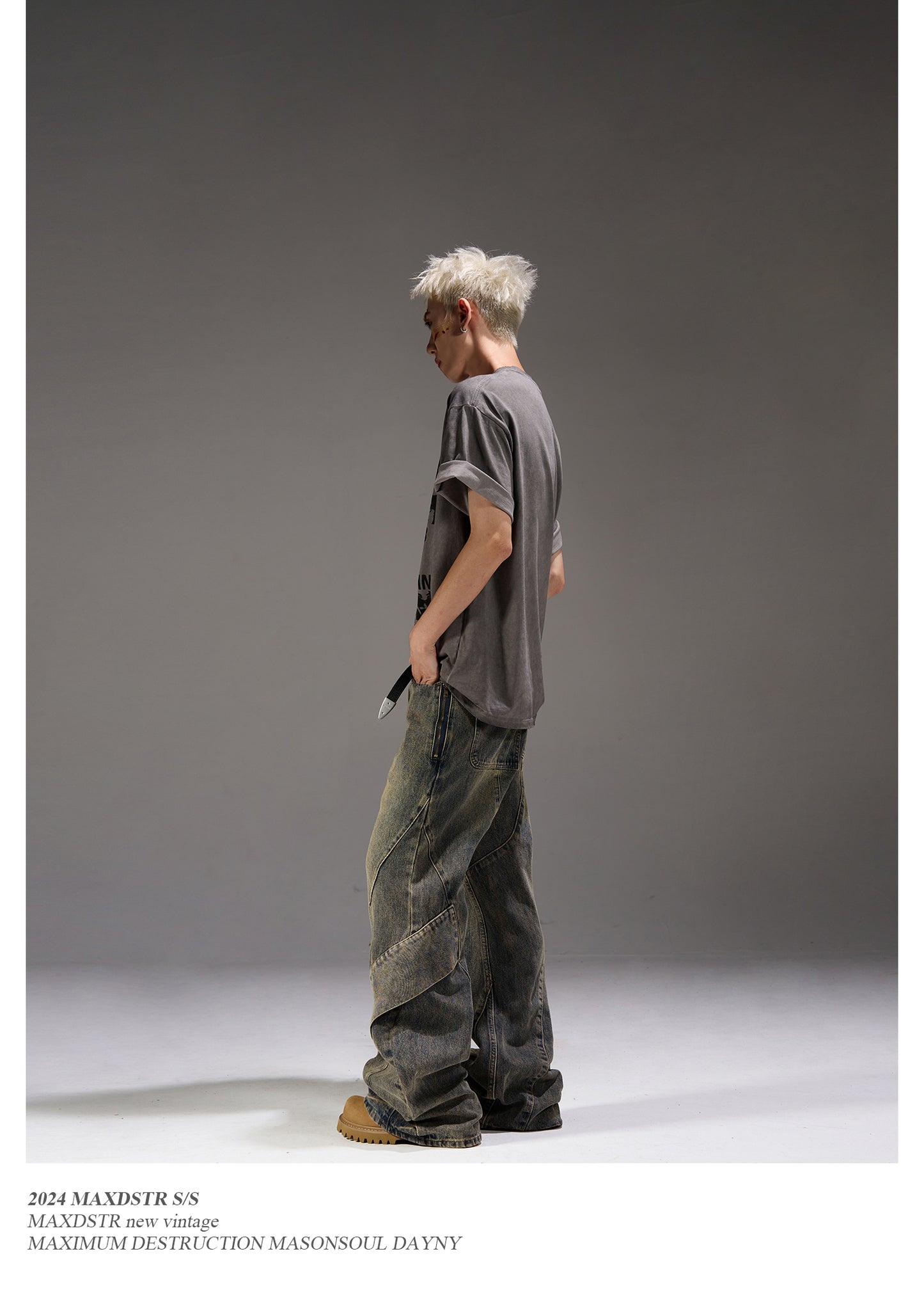 Mad Old Dirty Wash Jeans