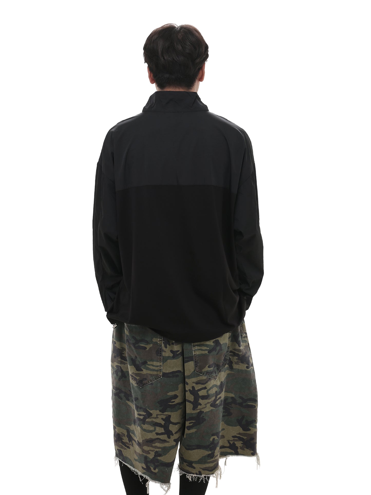Sports Style Splicing Jacket