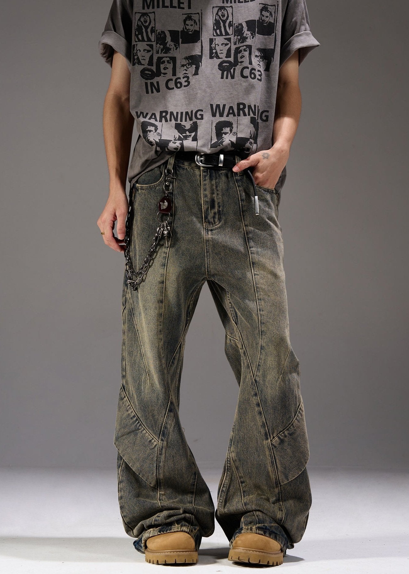 Mad Old Dirty Wash Jeans