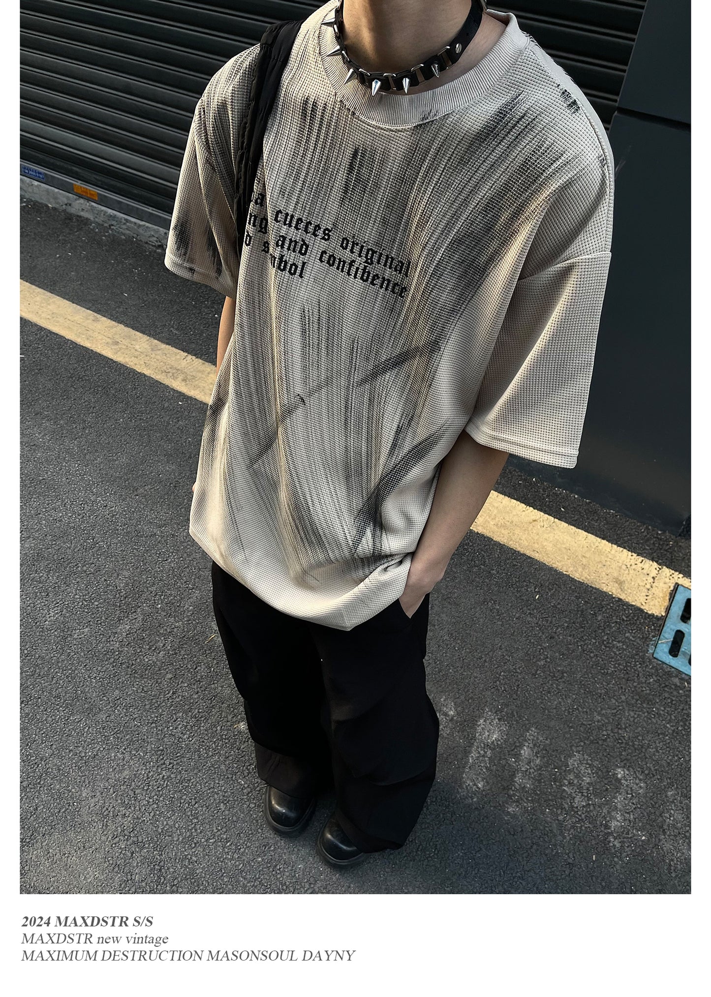 Graffiti Letter T-Shirt