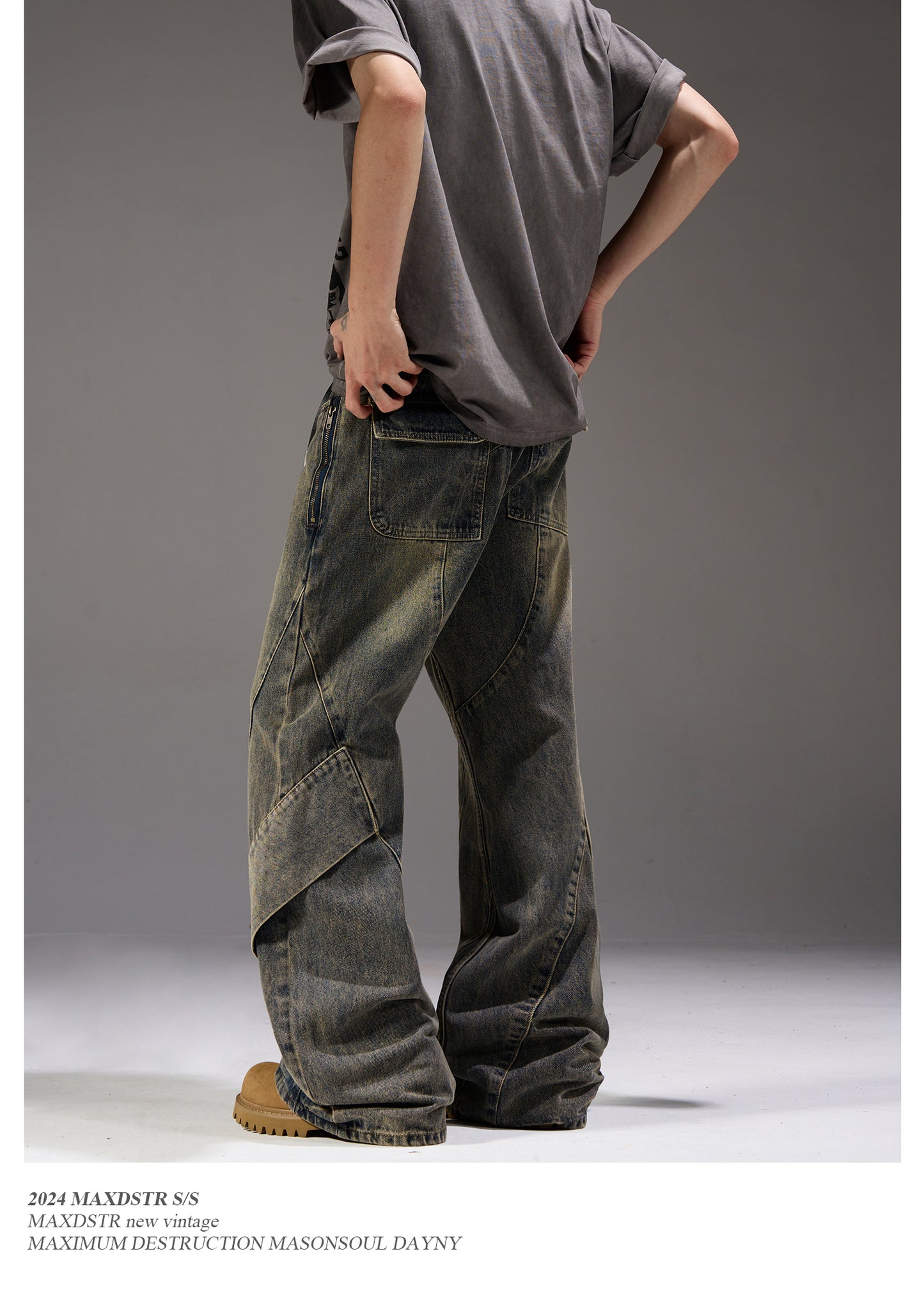 Mad Old Dirty Wash Jeans