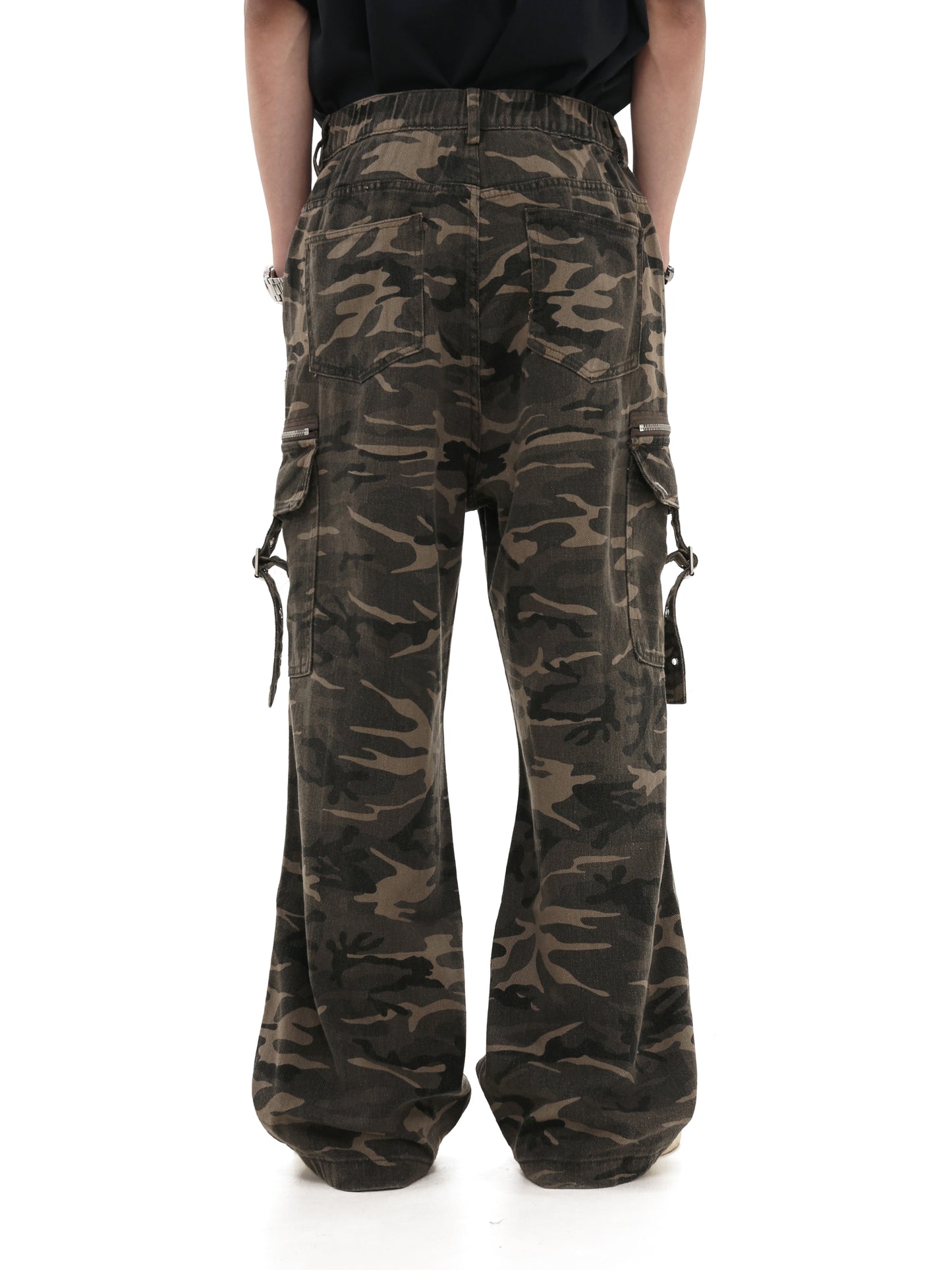 Straight Loose Casual Pants