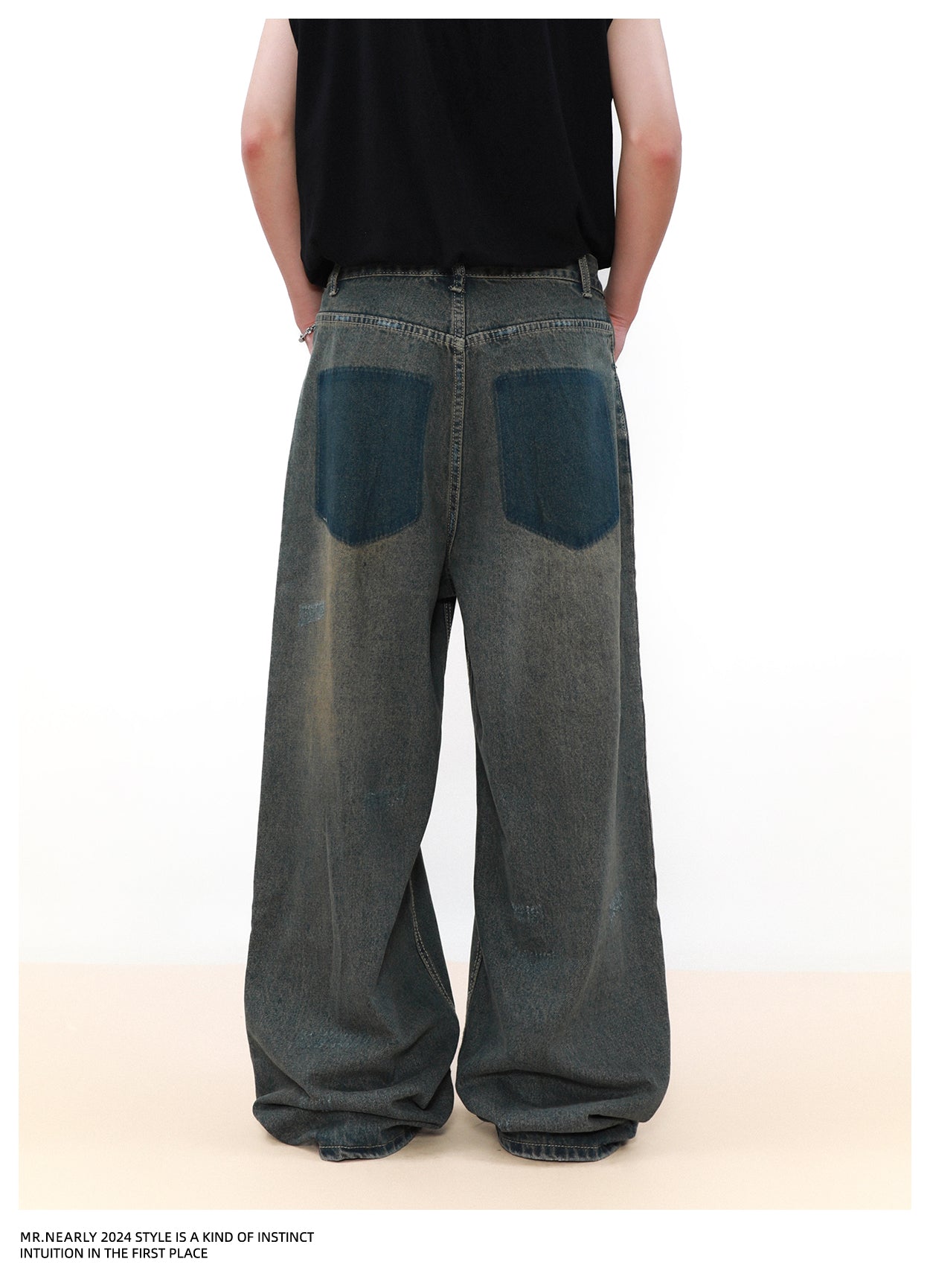 High Street Ripped Jeans